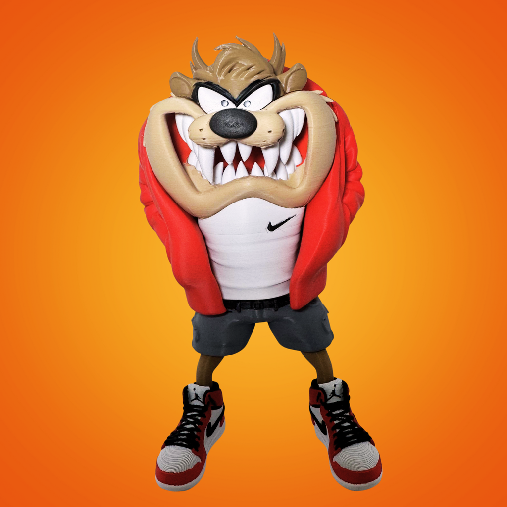 O Demônio da Tasmânia mais maloqueiro que você já viu!