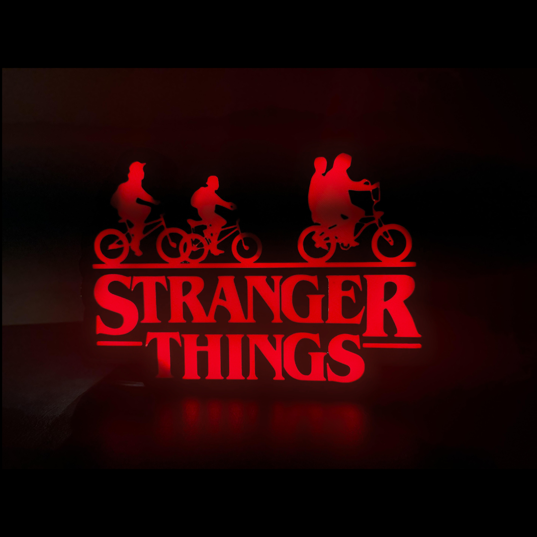 LUMINÁRIA STRANGER THINGS