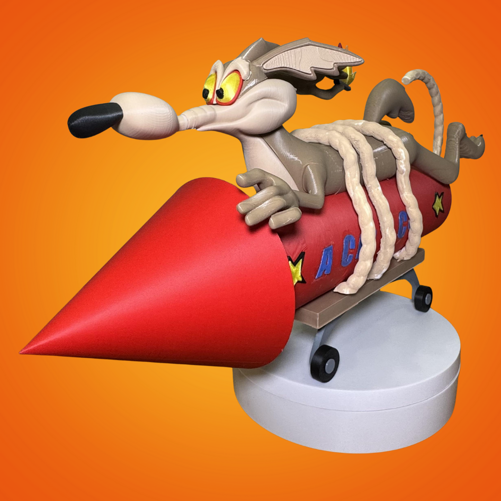 🔥 Coyote ACME – Plano Perfeito (Edição Limitada)