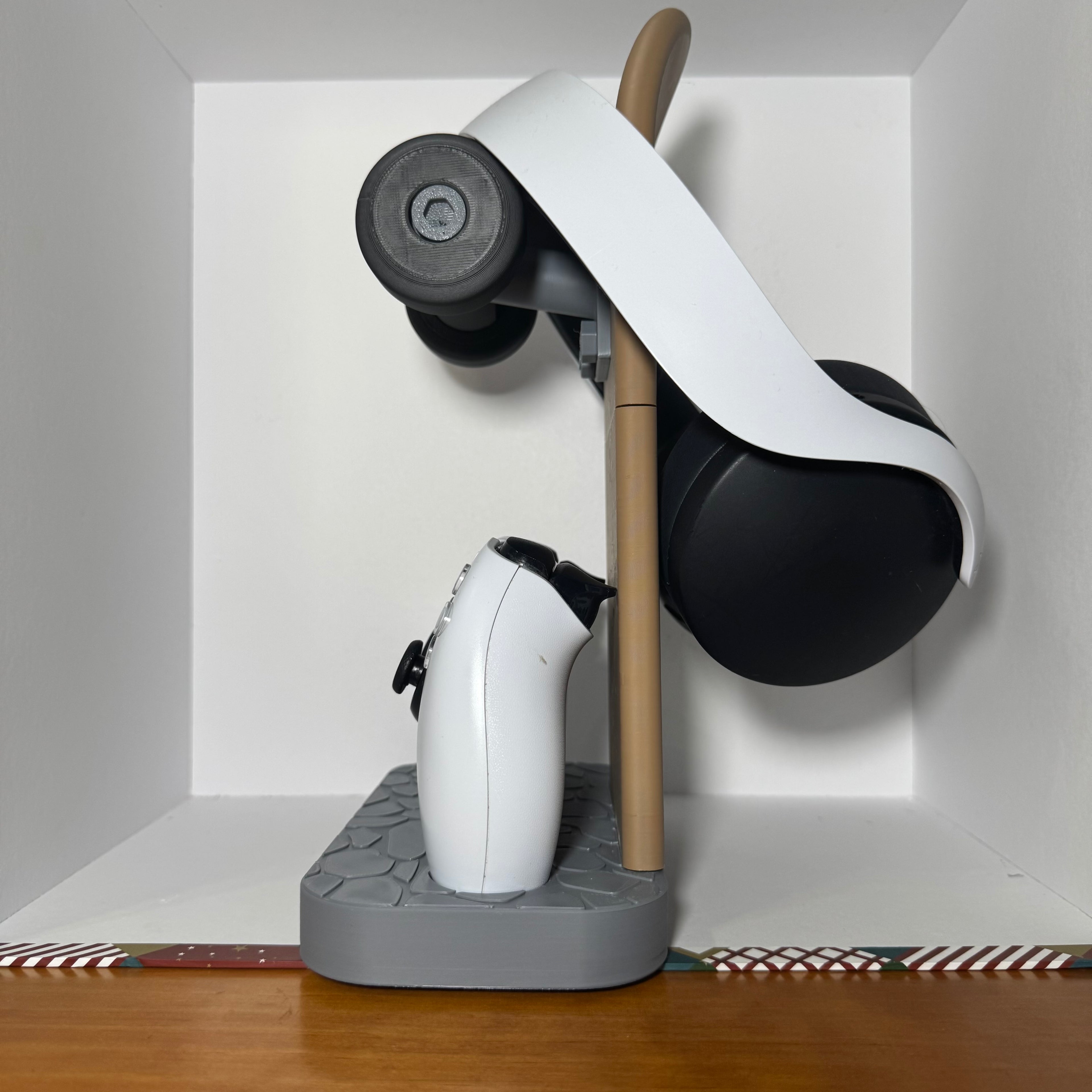 Skate Stand - Suporte para Controle e Headset