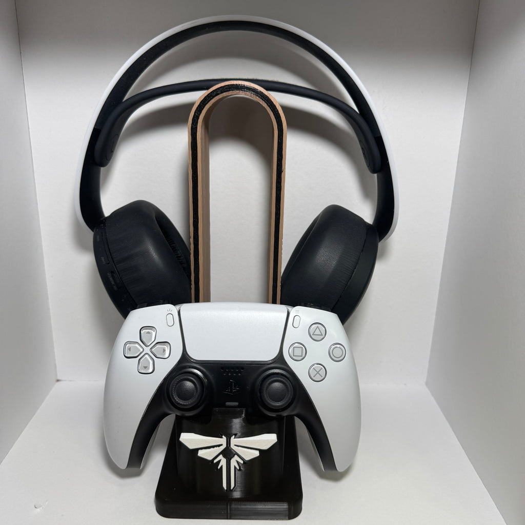 Suporte para fone de ouvido e controle - Tema The Last of Us 2