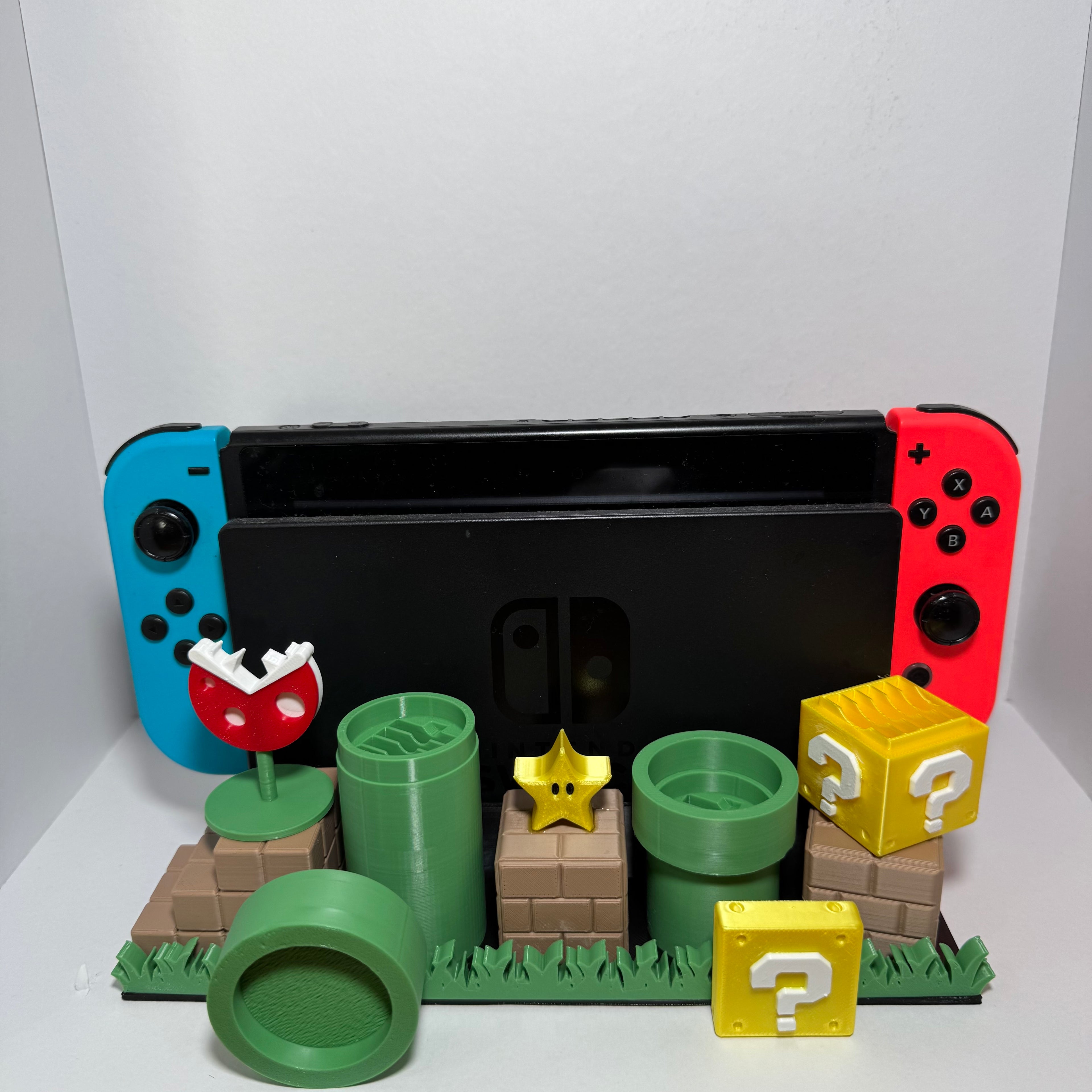 Dock Nintendo Switch - Tema Mario World