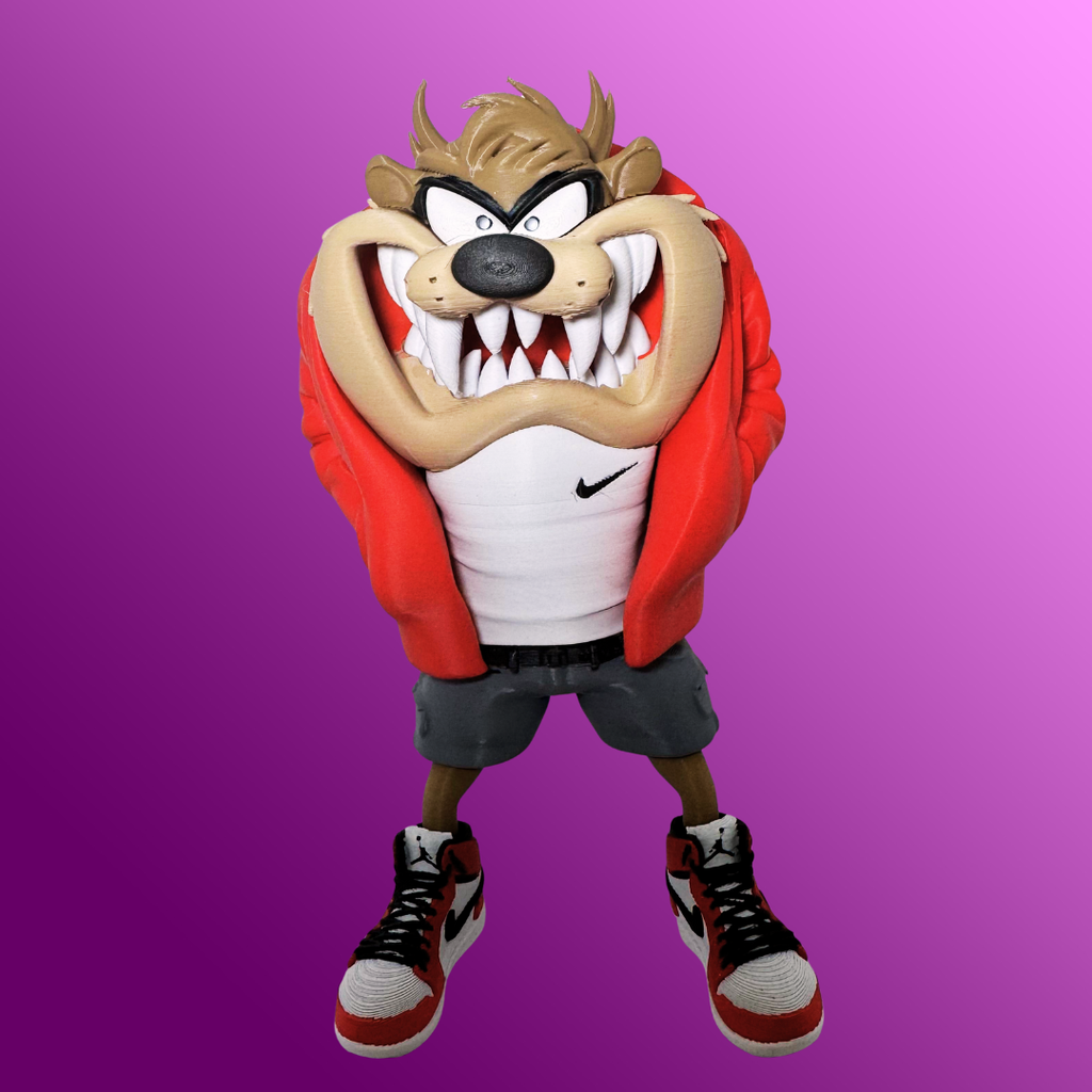 O Demônio da Tasmânia mais maloqueiro que você já viu!