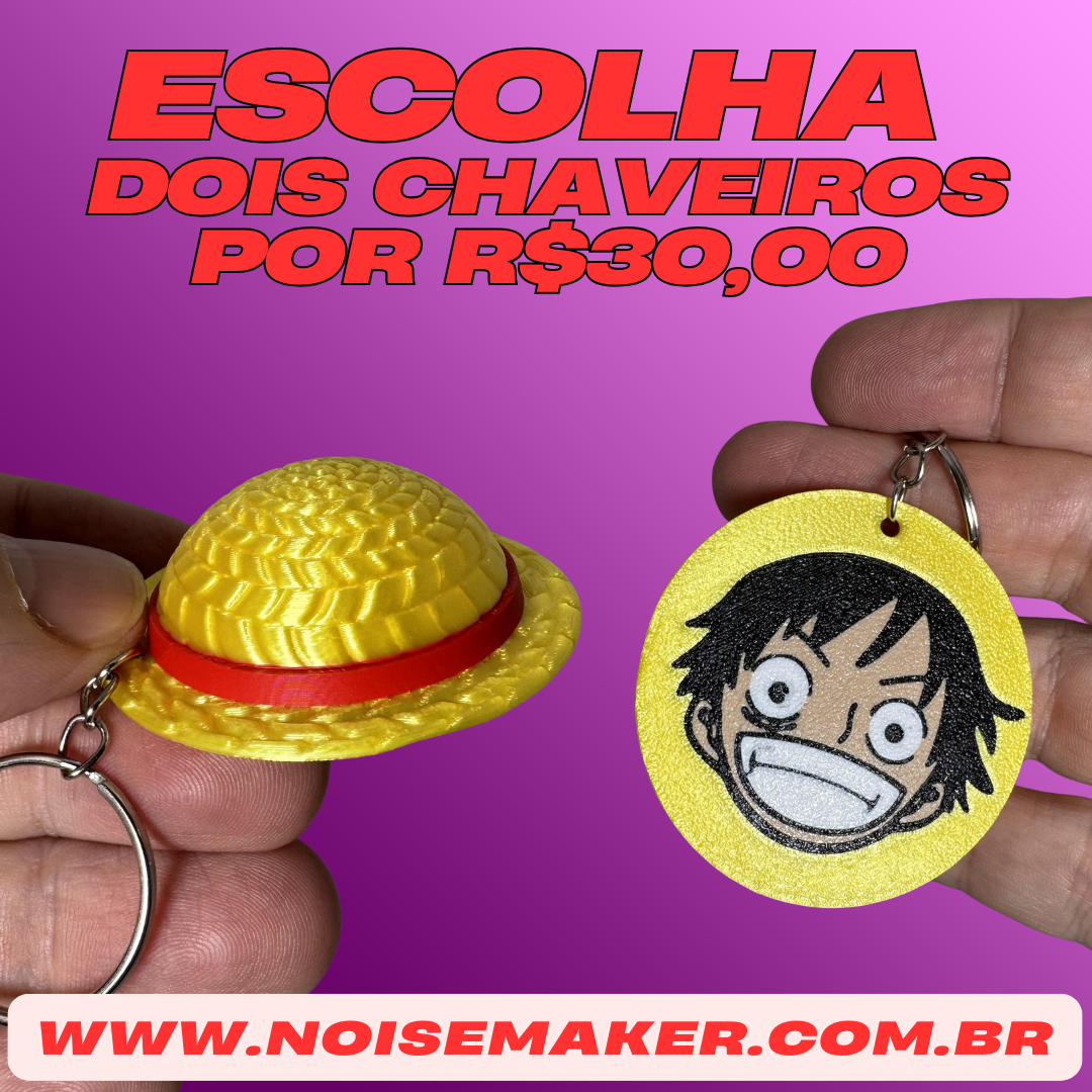 Promoção Especial – 2 Chaveiros por R$30!