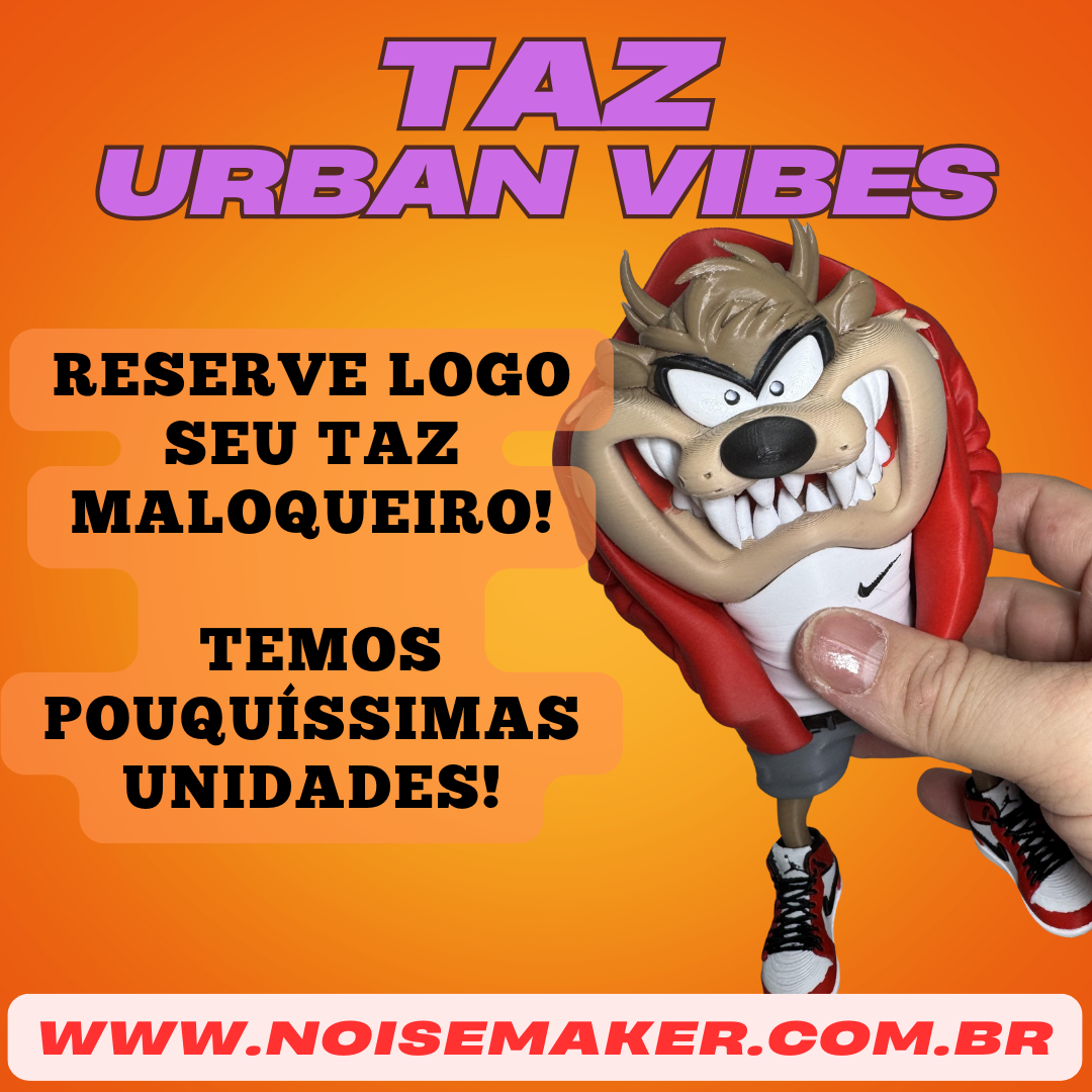 O Demônio da Tasmânia mais maloqueiro que você já viu!