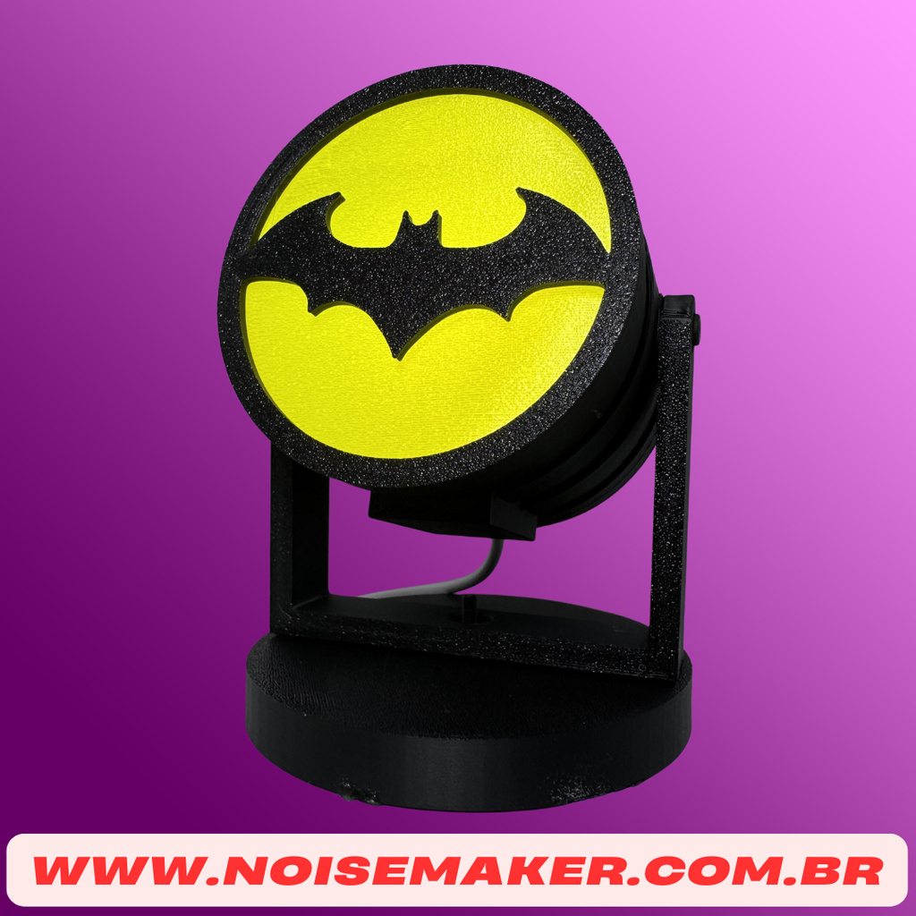 Spot de Luz Temático - Batman