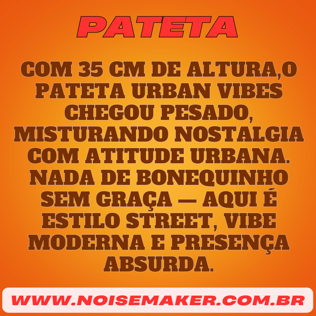 Pateta Urban Vibes