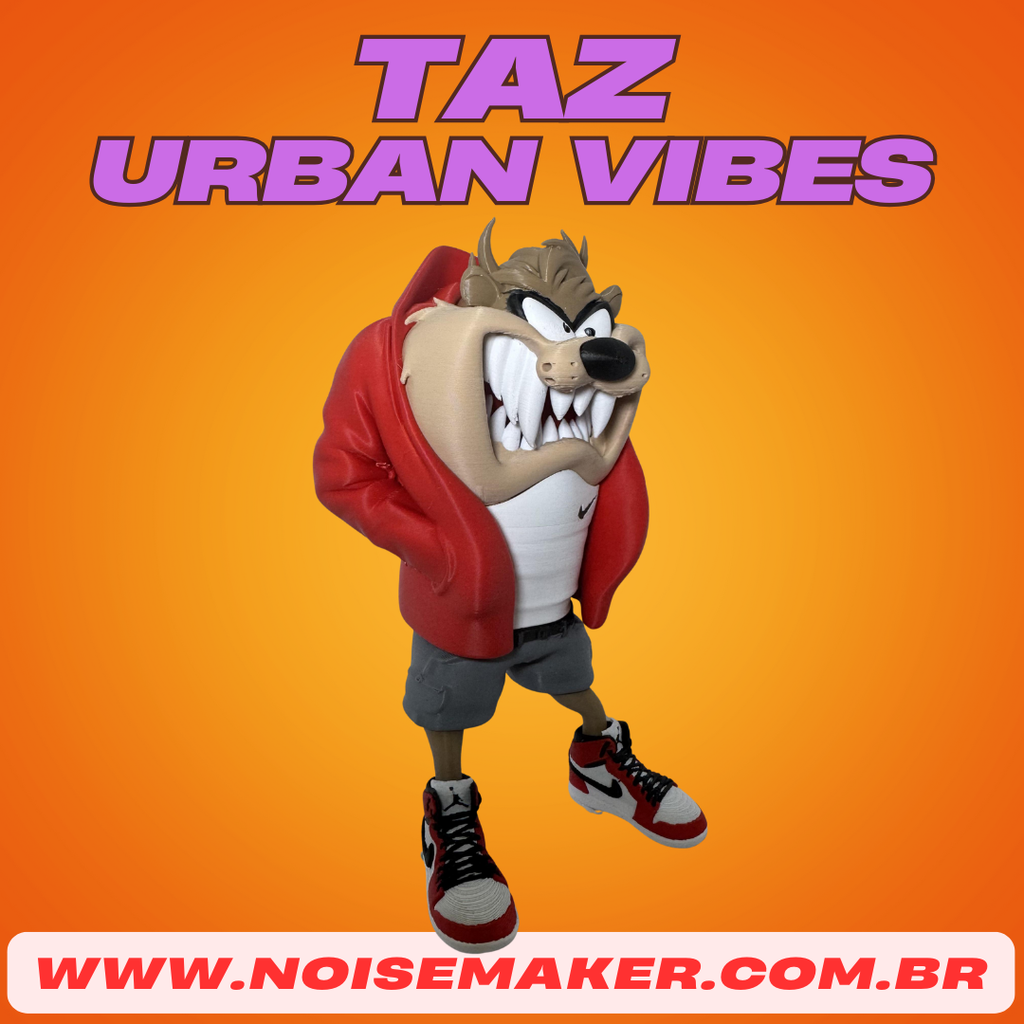 O Demônio da Tasmânia mais maloqueiro que você já viu!