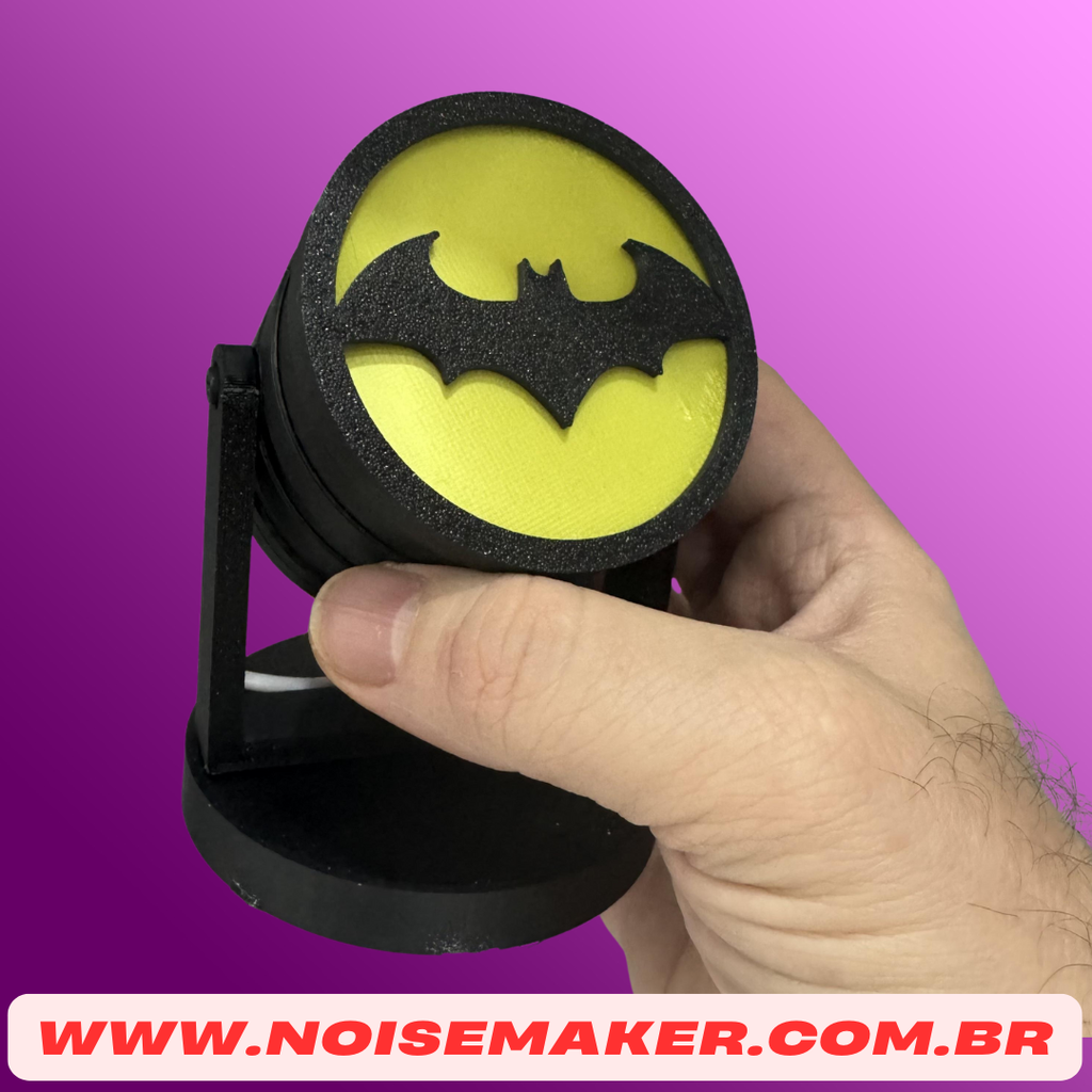 Spot de Luz Temático - Batman