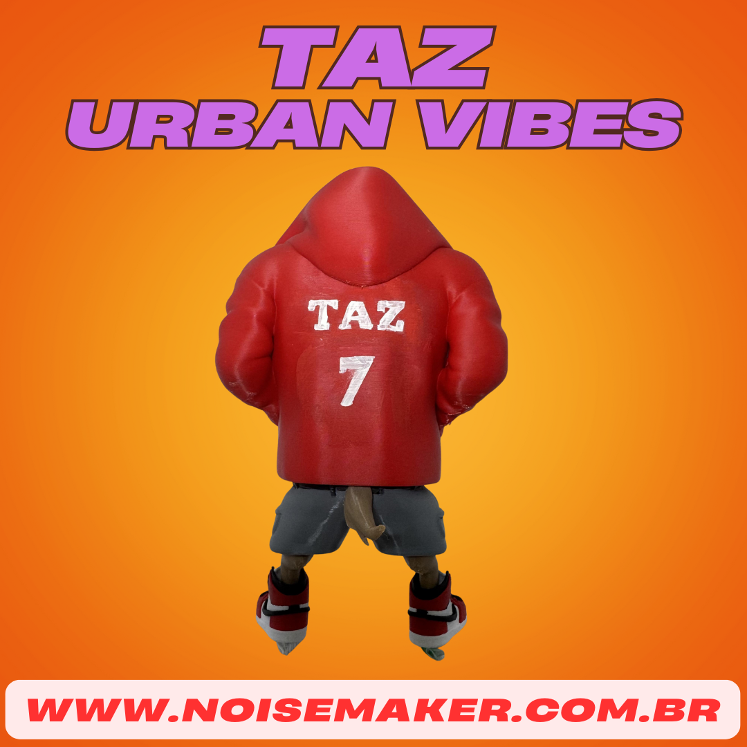 O Demônio da Tasmânia mais maloqueiro que você já viu!