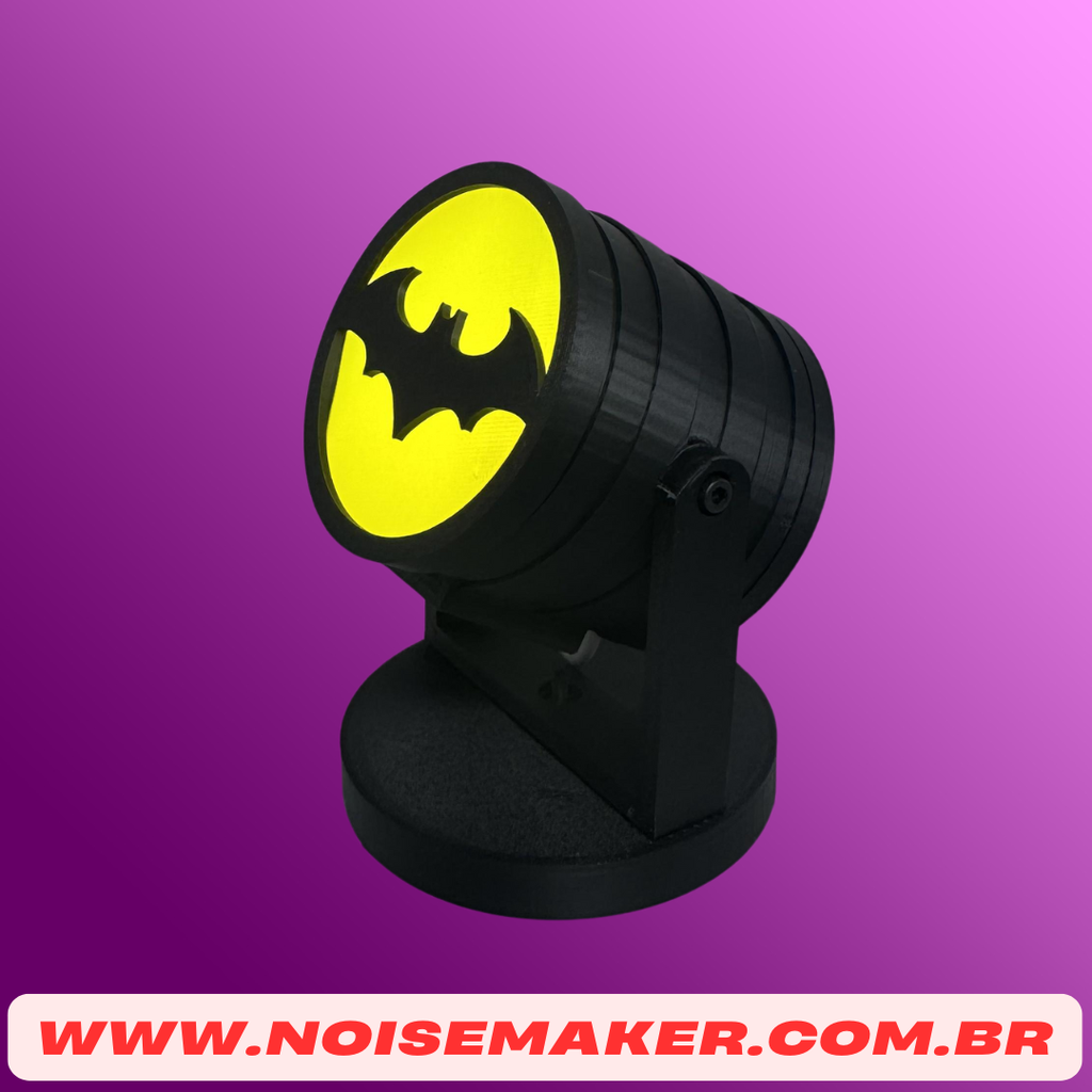 Spot de Luz Temático - Batman