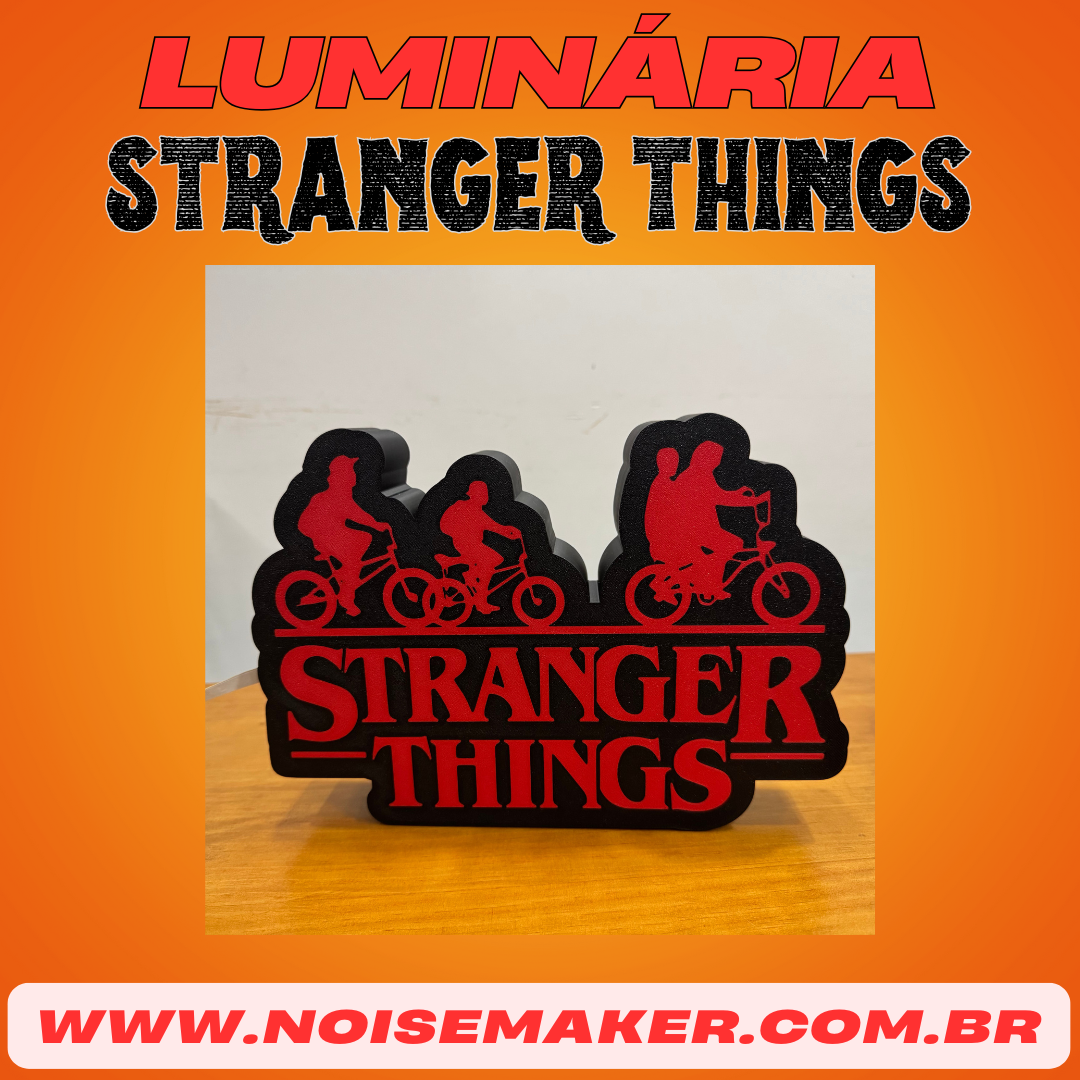 LUMINÁRIA STRANGER THINGS
