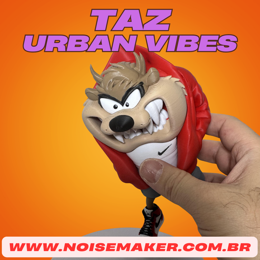 O Demônio da Tasmânia mais maloqueiro que você já viu!