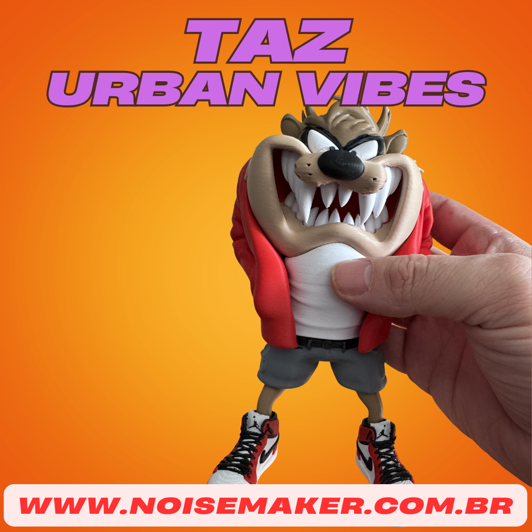 O Demônio da Tasmânia mais maloqueiro que você já viu!