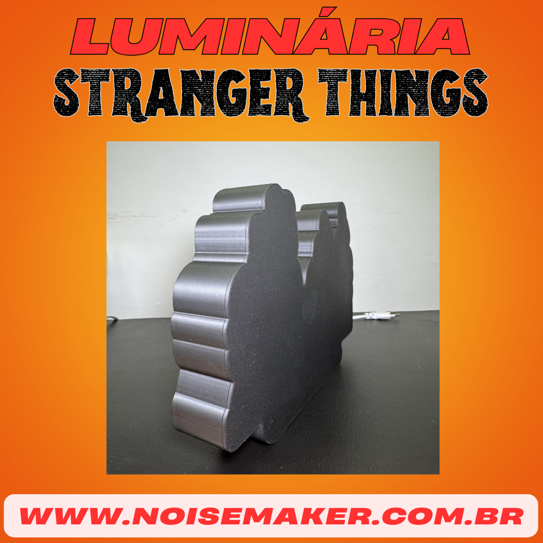 LUMINÁRIA STRANGER THINGS