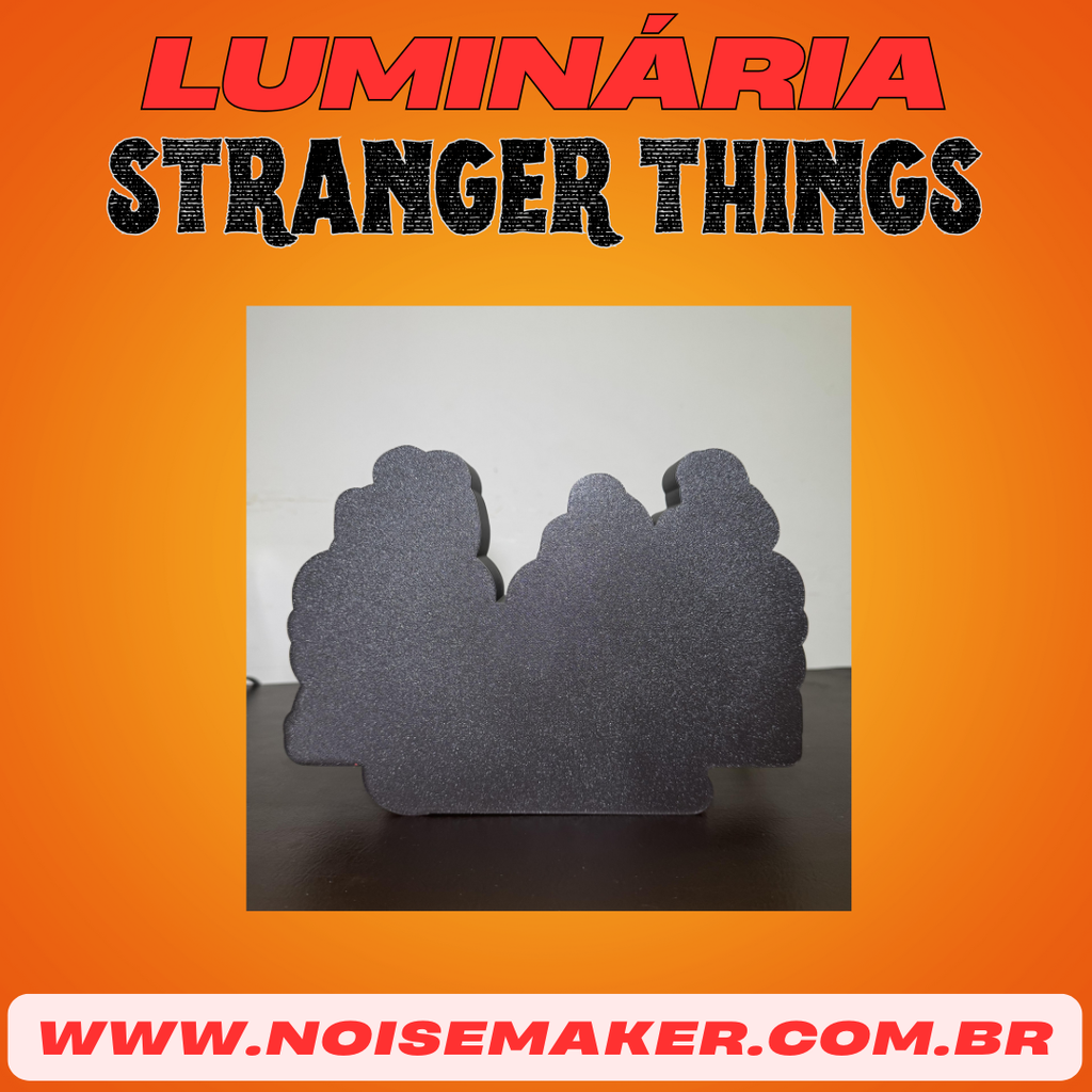 LUMINÁRIA STRANGER THINGS