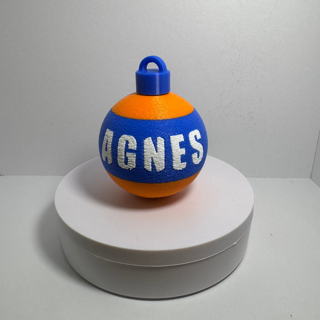 Bola de Natal Personalizada