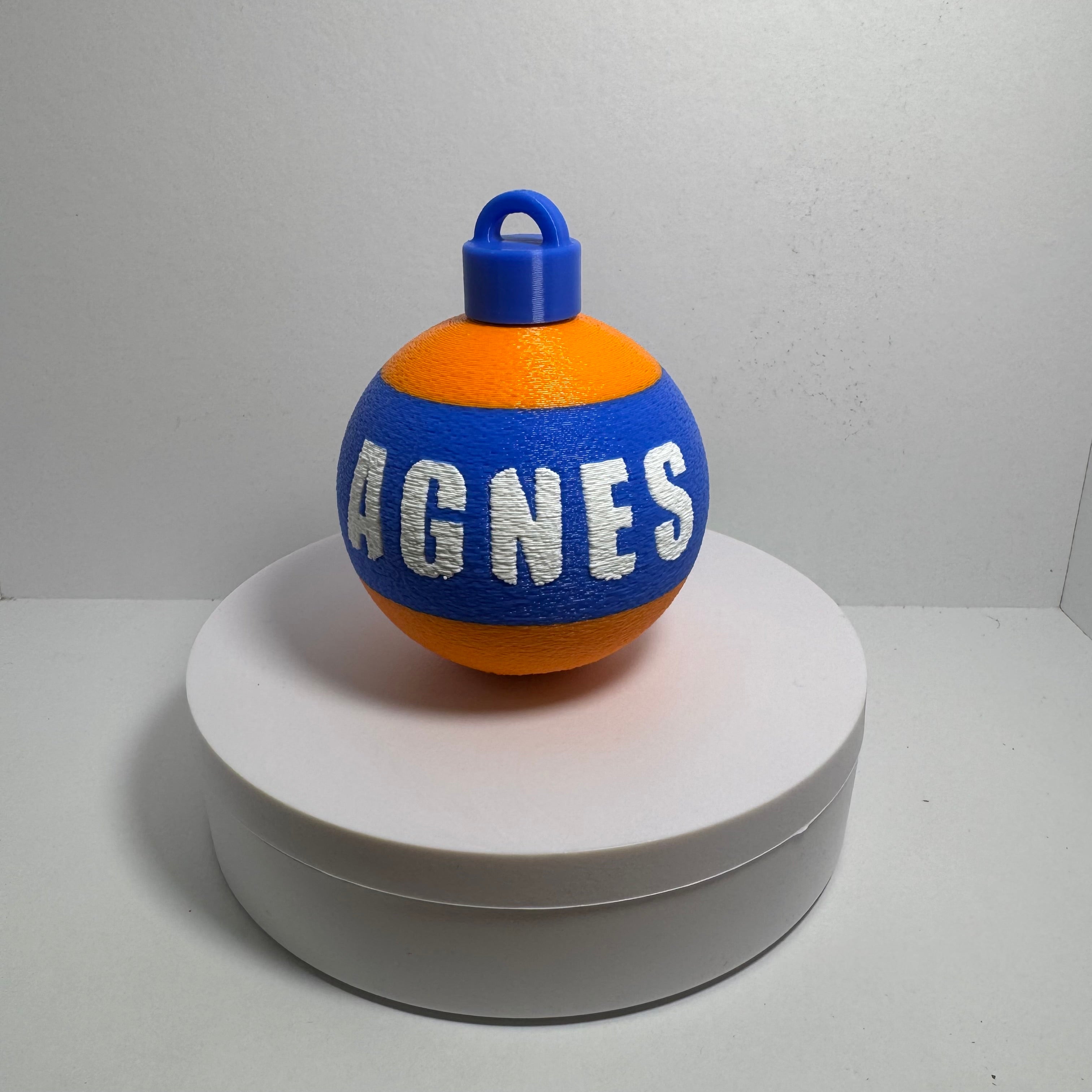 Bola de Natal Personalizada