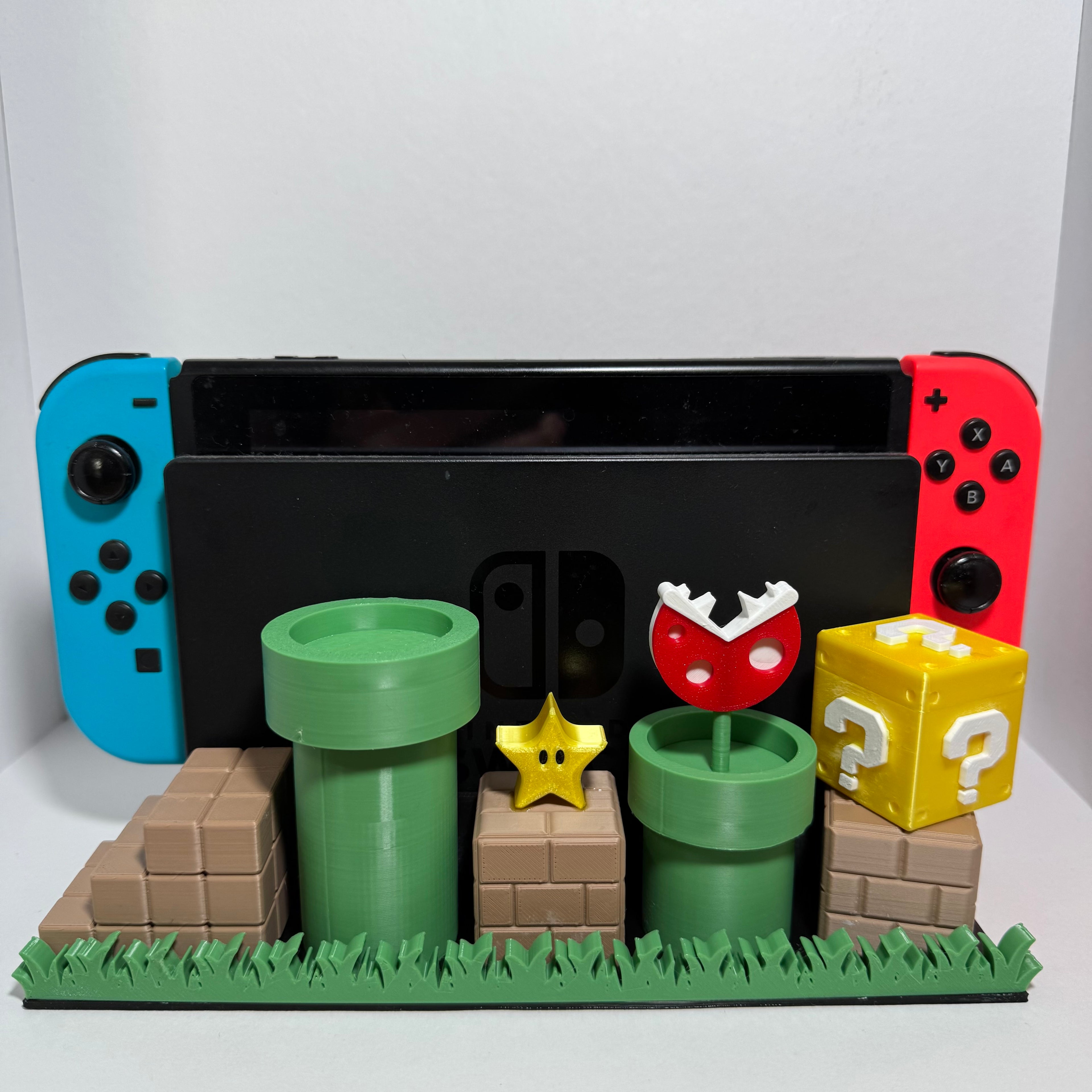 Dock Nintendo Switch - Tema Mario World