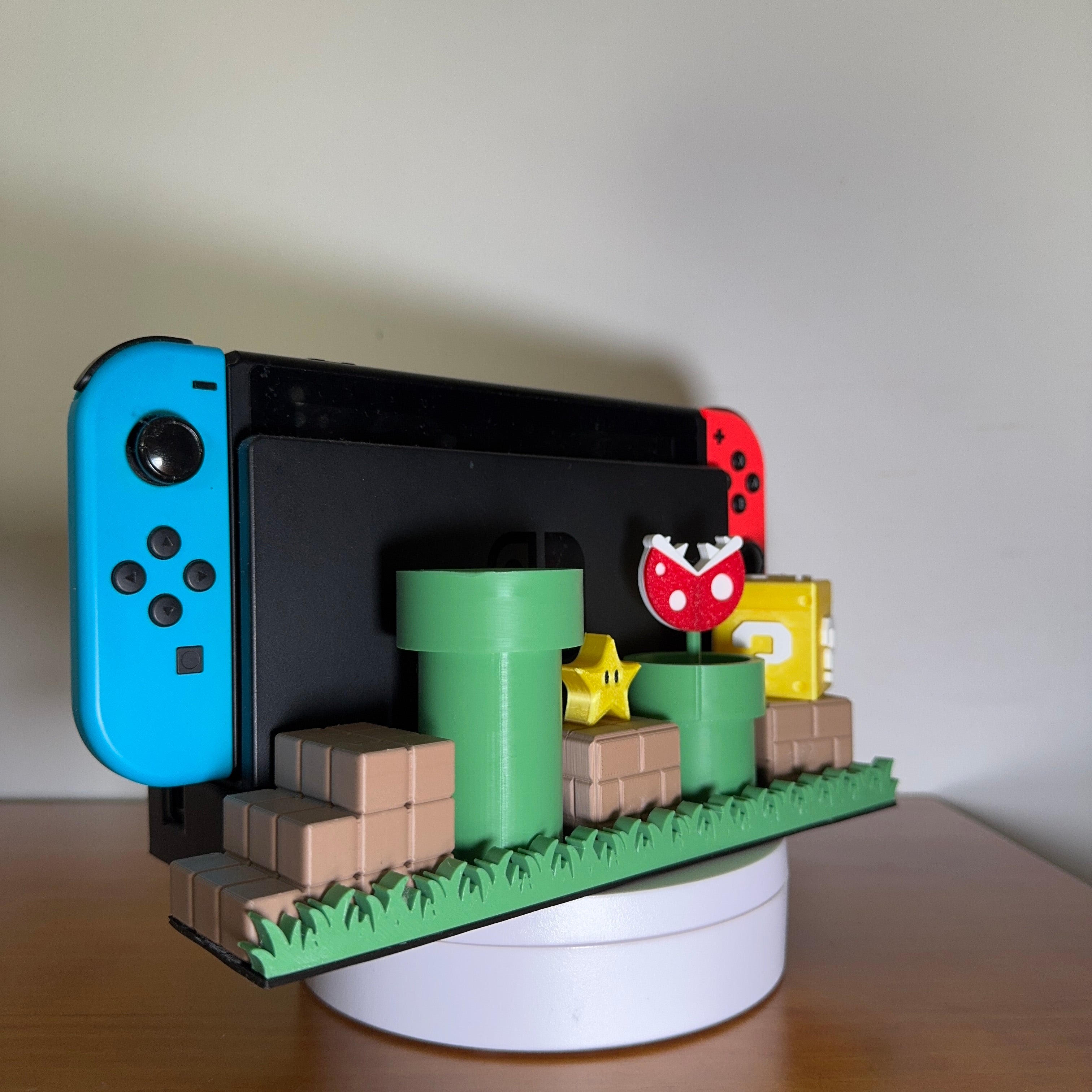 Dock Nintendo Switch - Tema Mario World