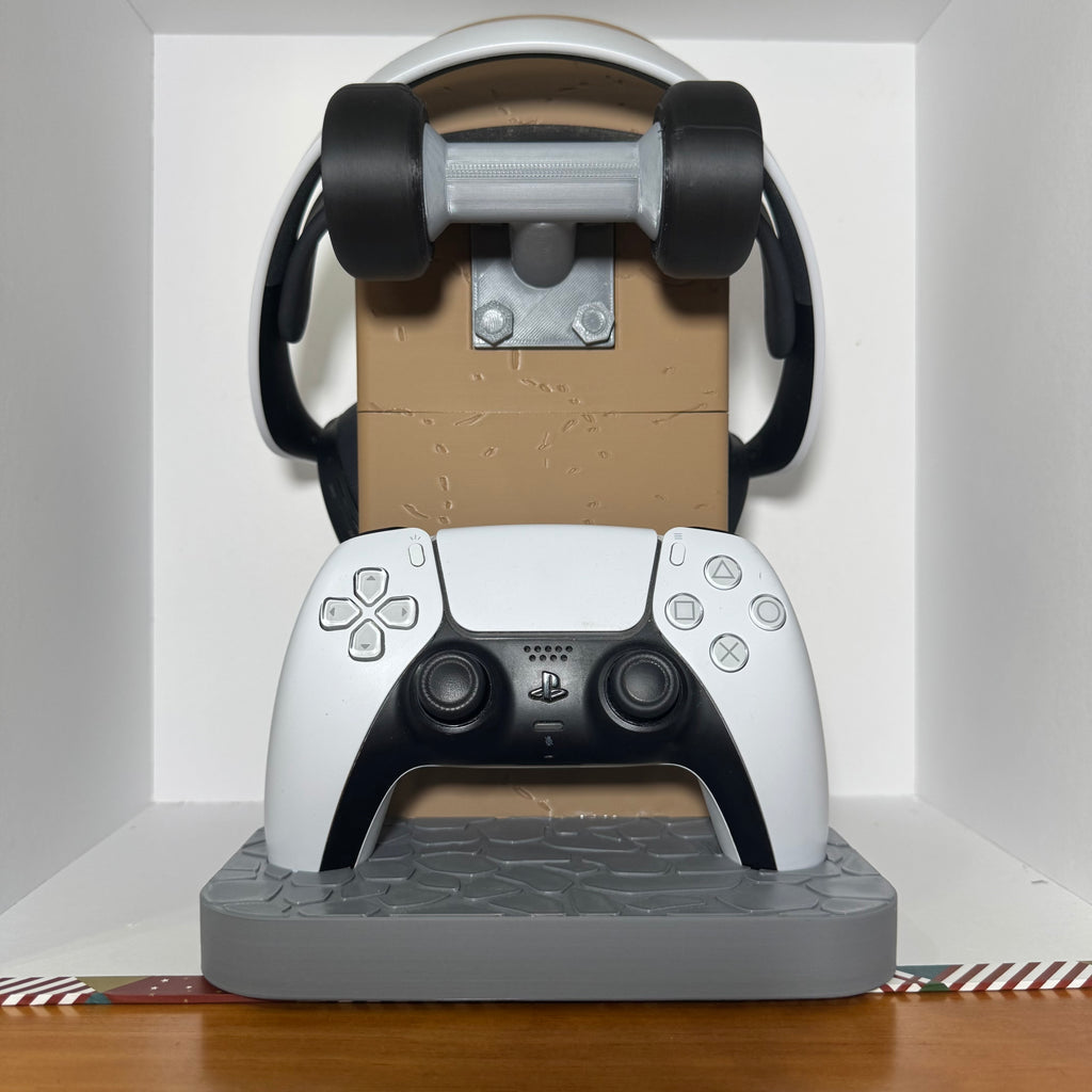 Skate Stand - Suporte para Controle e Headset