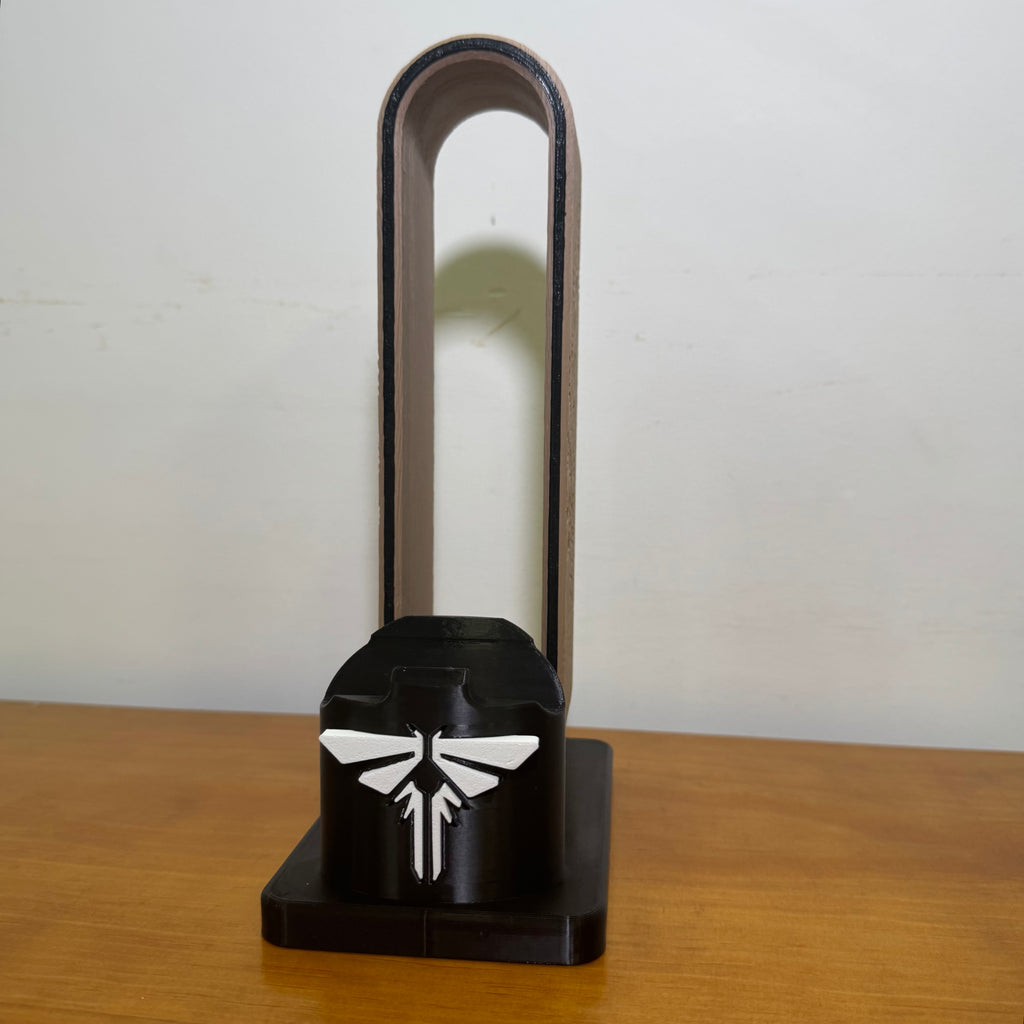 Suporte para fone de ouvido e controle - Tema The Last of Us 2