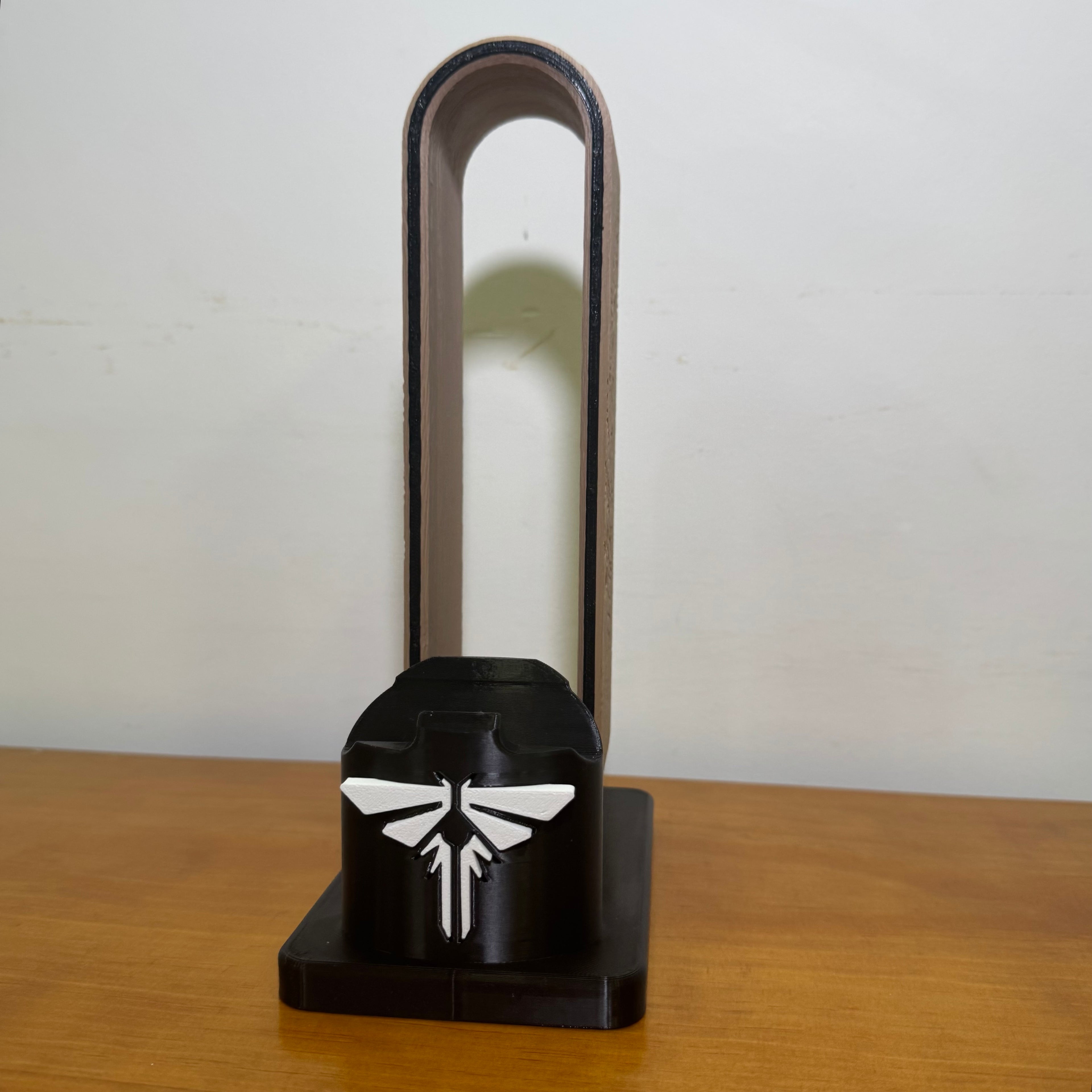 Suporte para fone de ouvido e controle - Tema The Last of Us 2