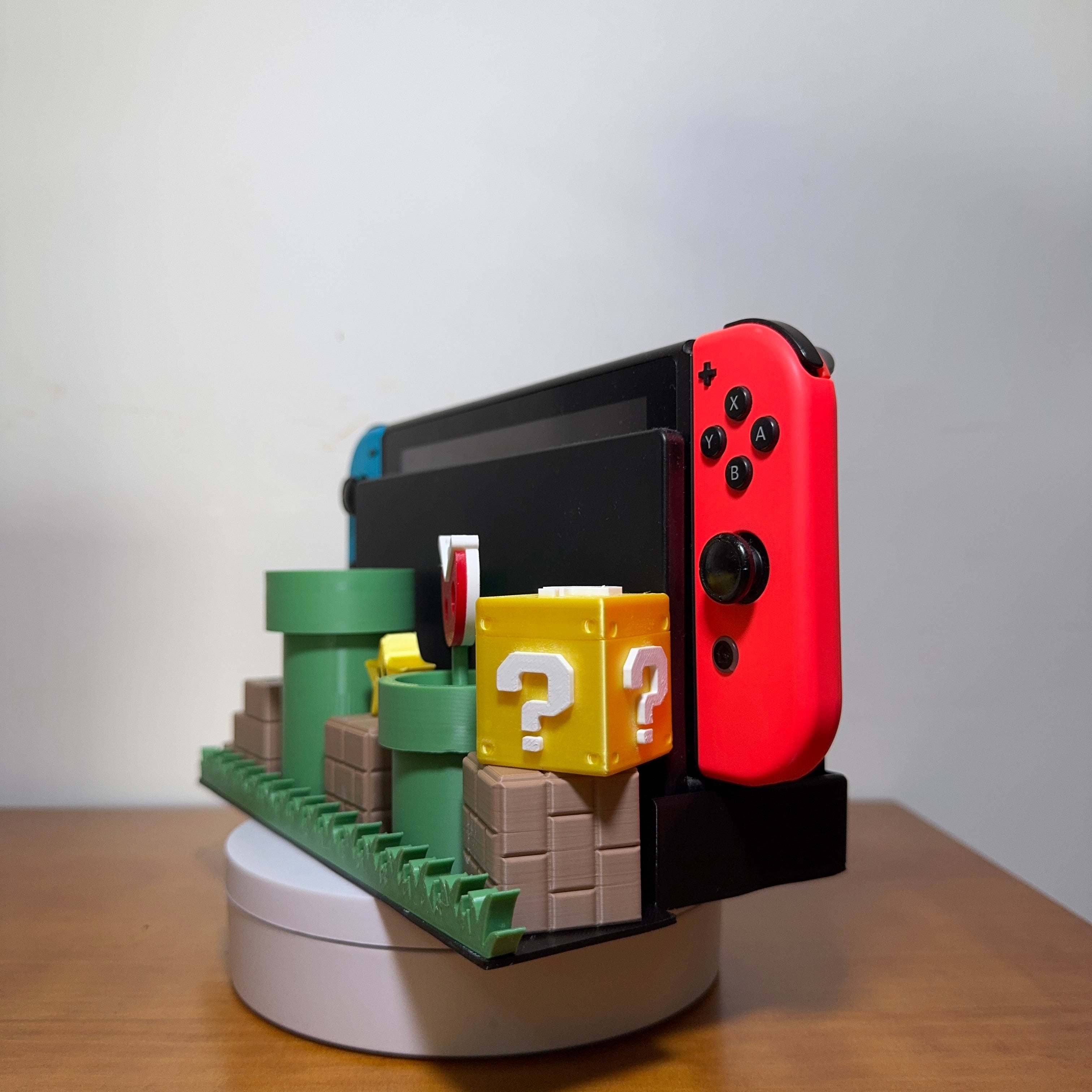 Dock Nintendo Switch - Tema Mario World