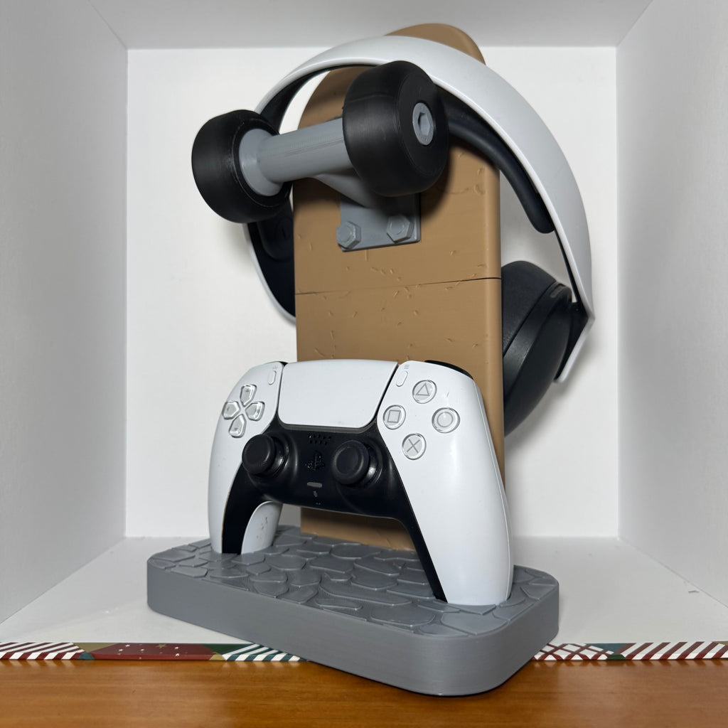 Skate Stand - Suporte para Controle e Headset