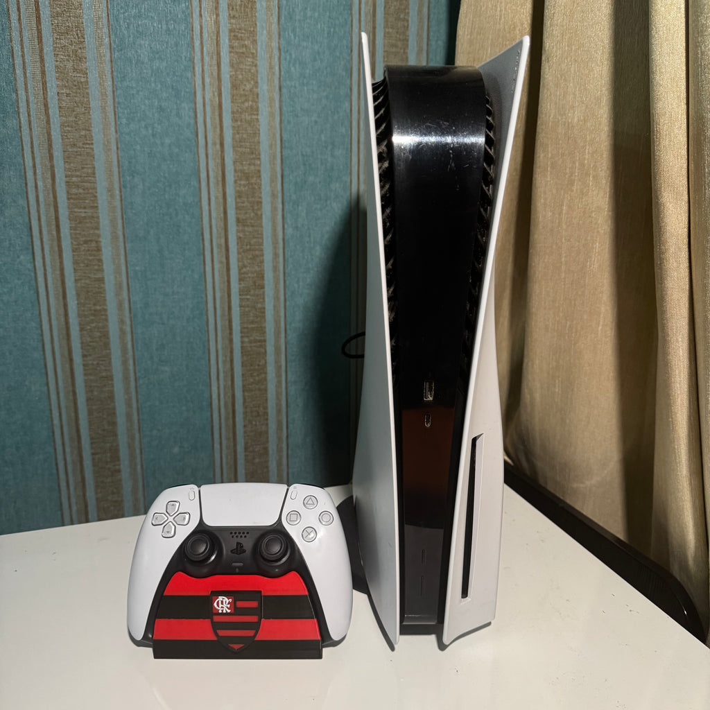 Suporte para controle PS5 - FLAMENGO