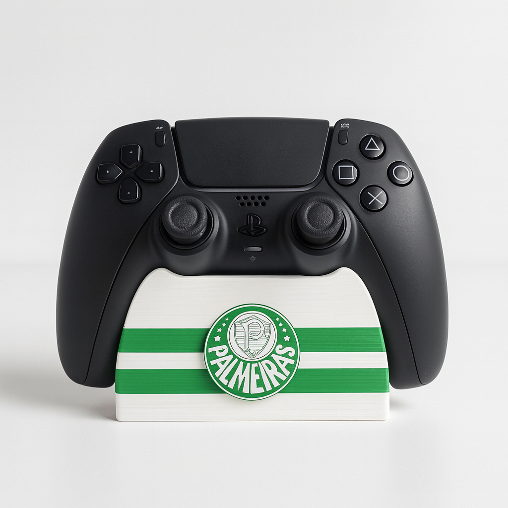 Suporte para controle PS5 - PALMEIRAS