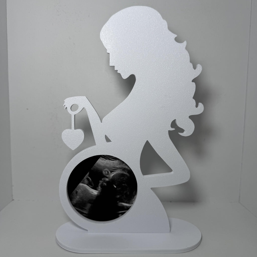 Porta-Retrato Ultrassom – Mamãe e Bebê