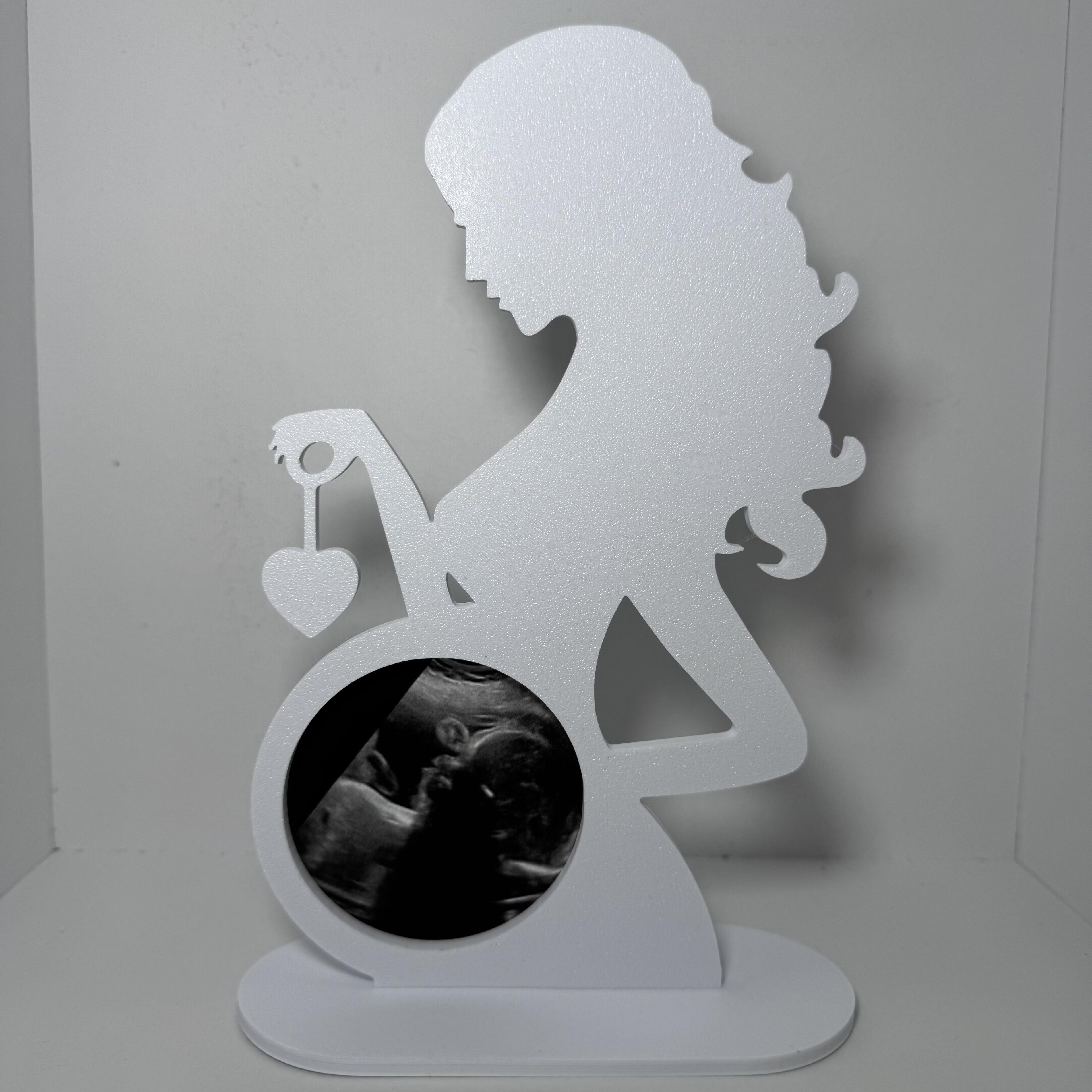 Porta-Retrato Ultrassom – Mamãe e Bebê