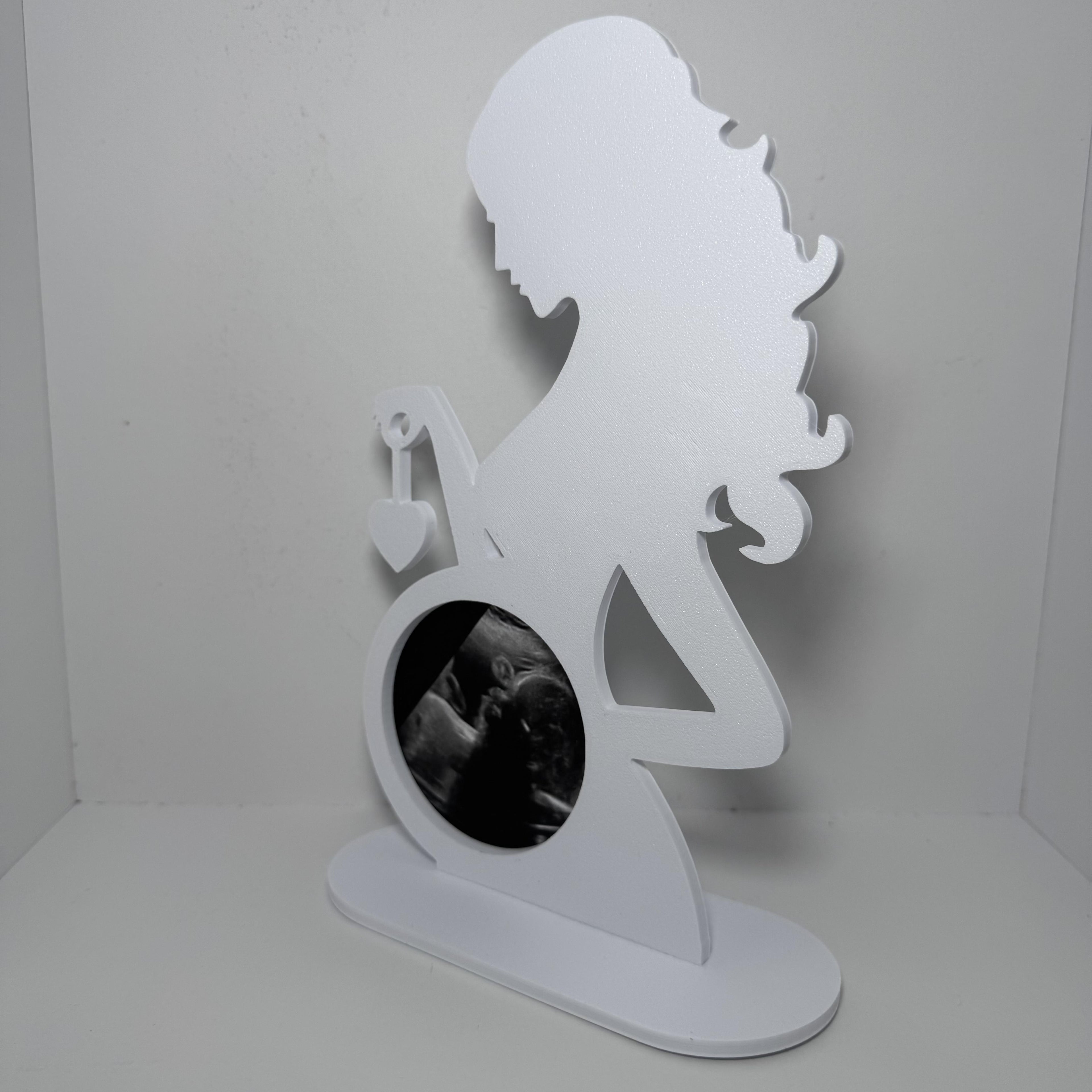 Porta-Retrato Ultrassom – Mamãe e Bebê