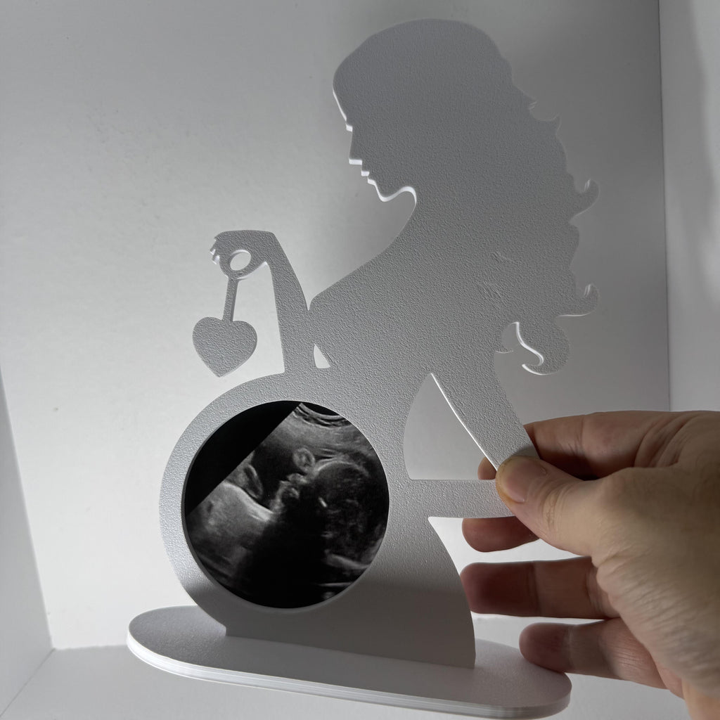 Porta-Retrato Ultrassom – Mamãe e Bebê