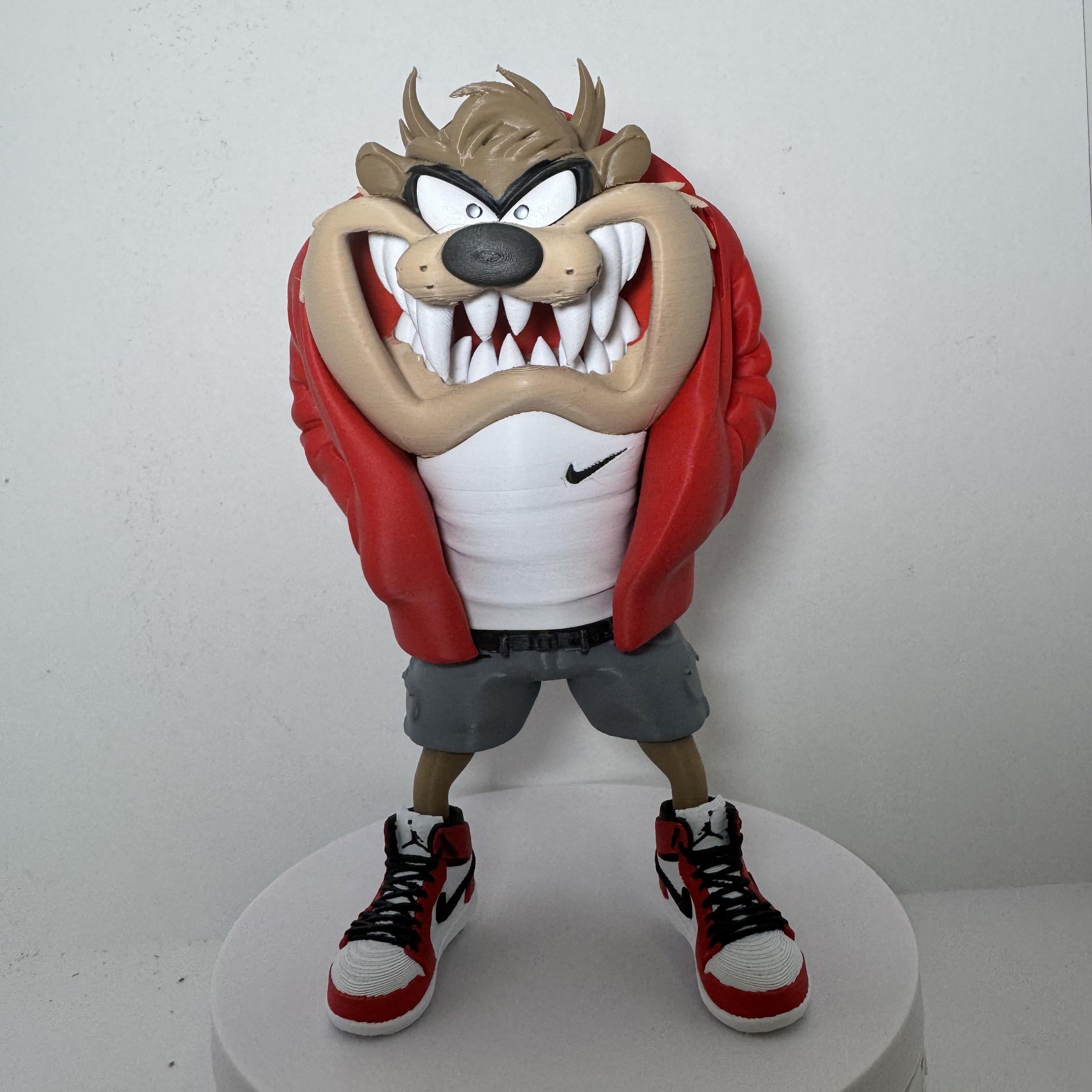 O Demônio da Tasmânia mais maloqueiro que você já viu!