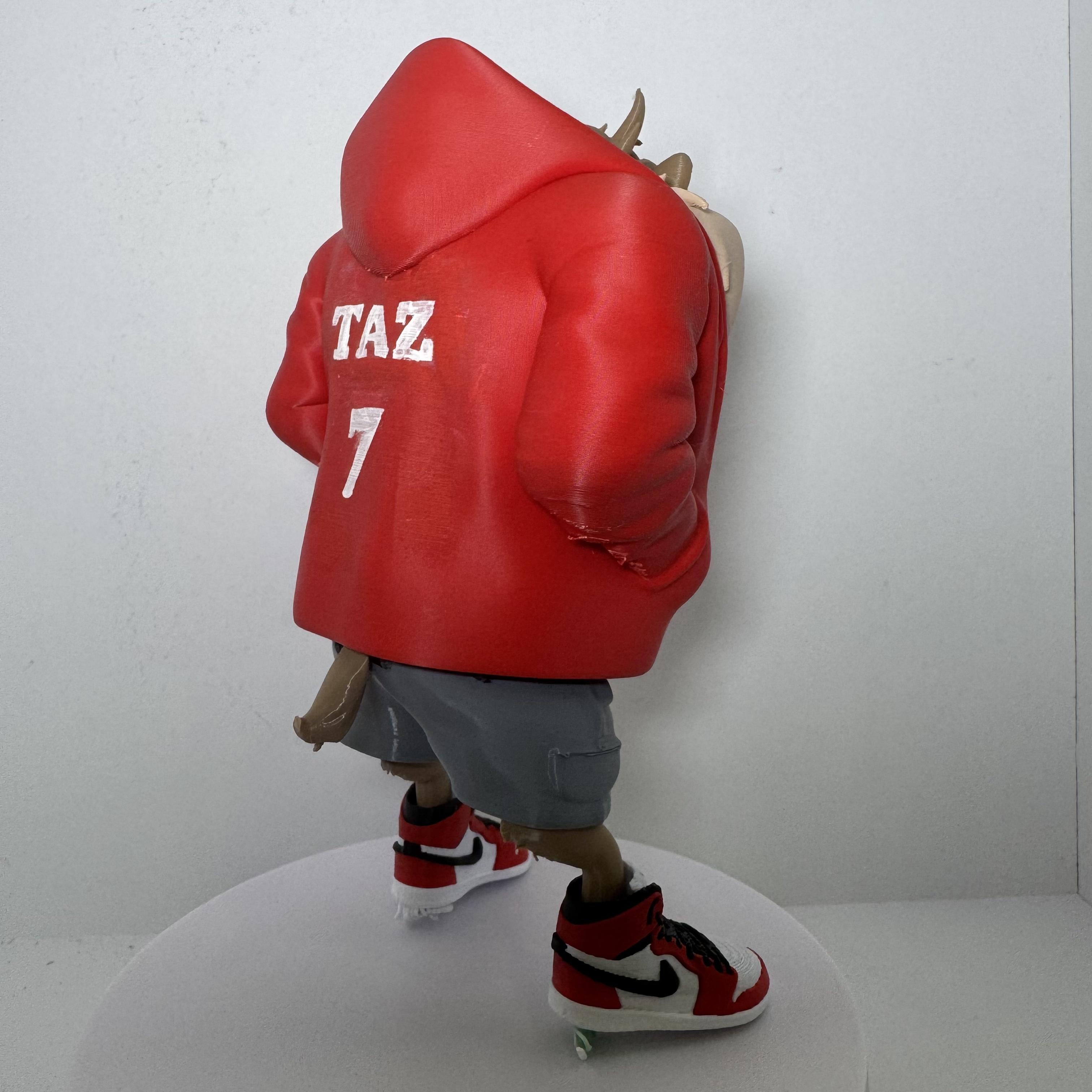 O Demônio da Tasmânia mais maloqueiro que você já viu!