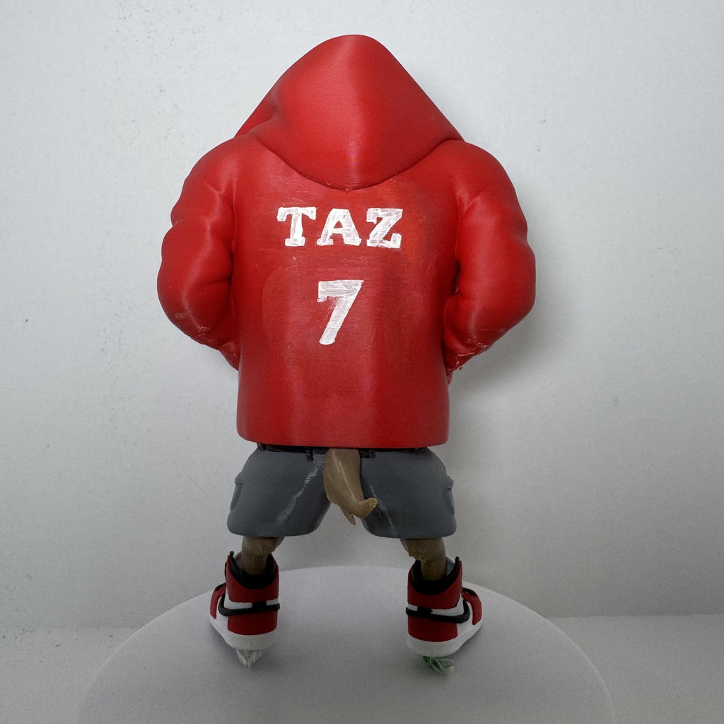 O Demônio da Tasmânia mais maloqueiro que você já viu!