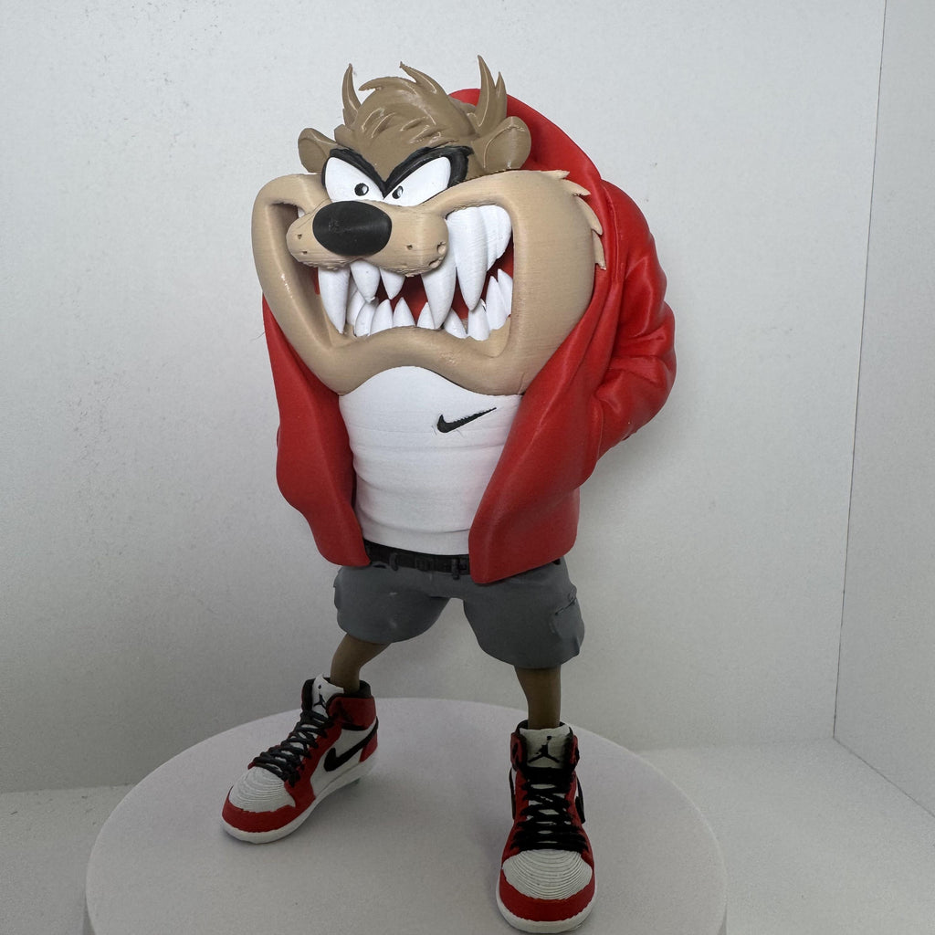 O Demônio da Tasmânia mais maloqueiro que você já viu!