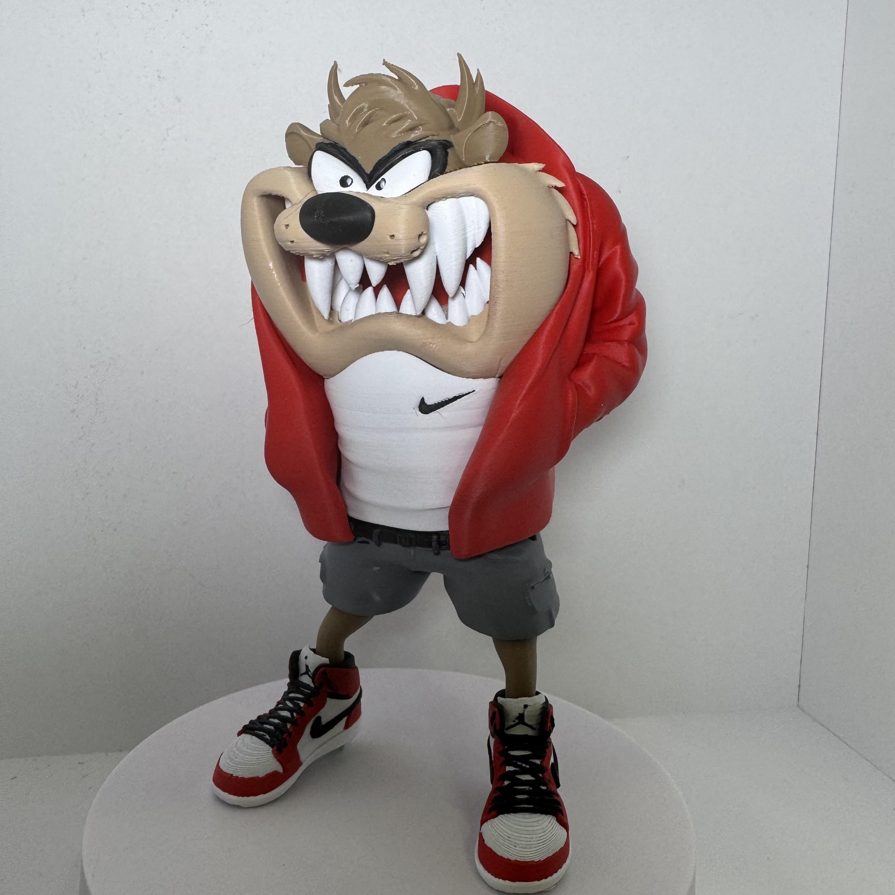 O Demônio da Tasmânia mais maloqueiro que você já viu!