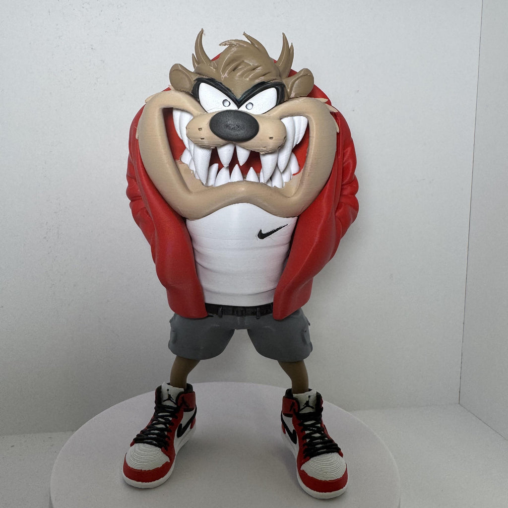 O Demônio da Tasmânia mais maloqueiro que você já viu!