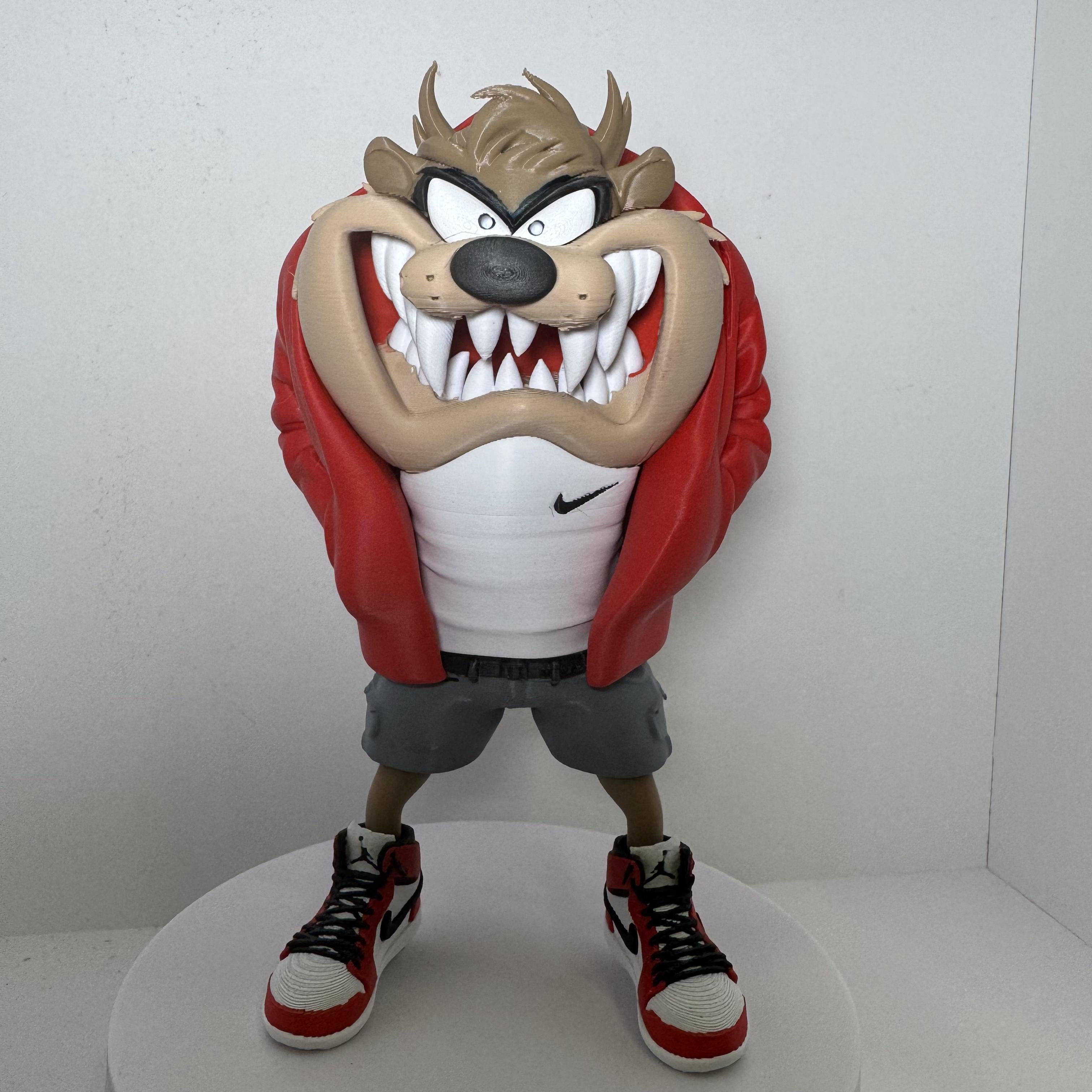 O Demônio da Tasmânia mais maloqueiro que você já viu!