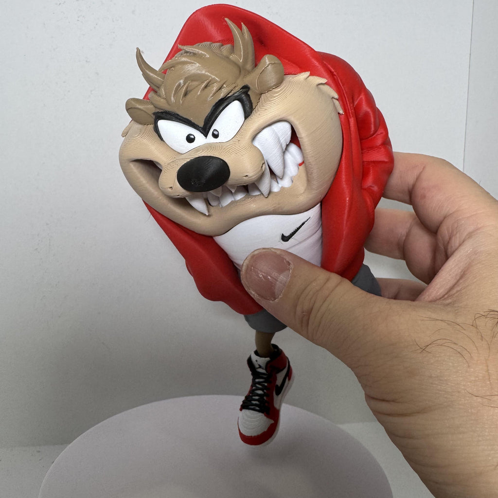 O Demônio da Tasmânia mais maloqueiro que você já viu!