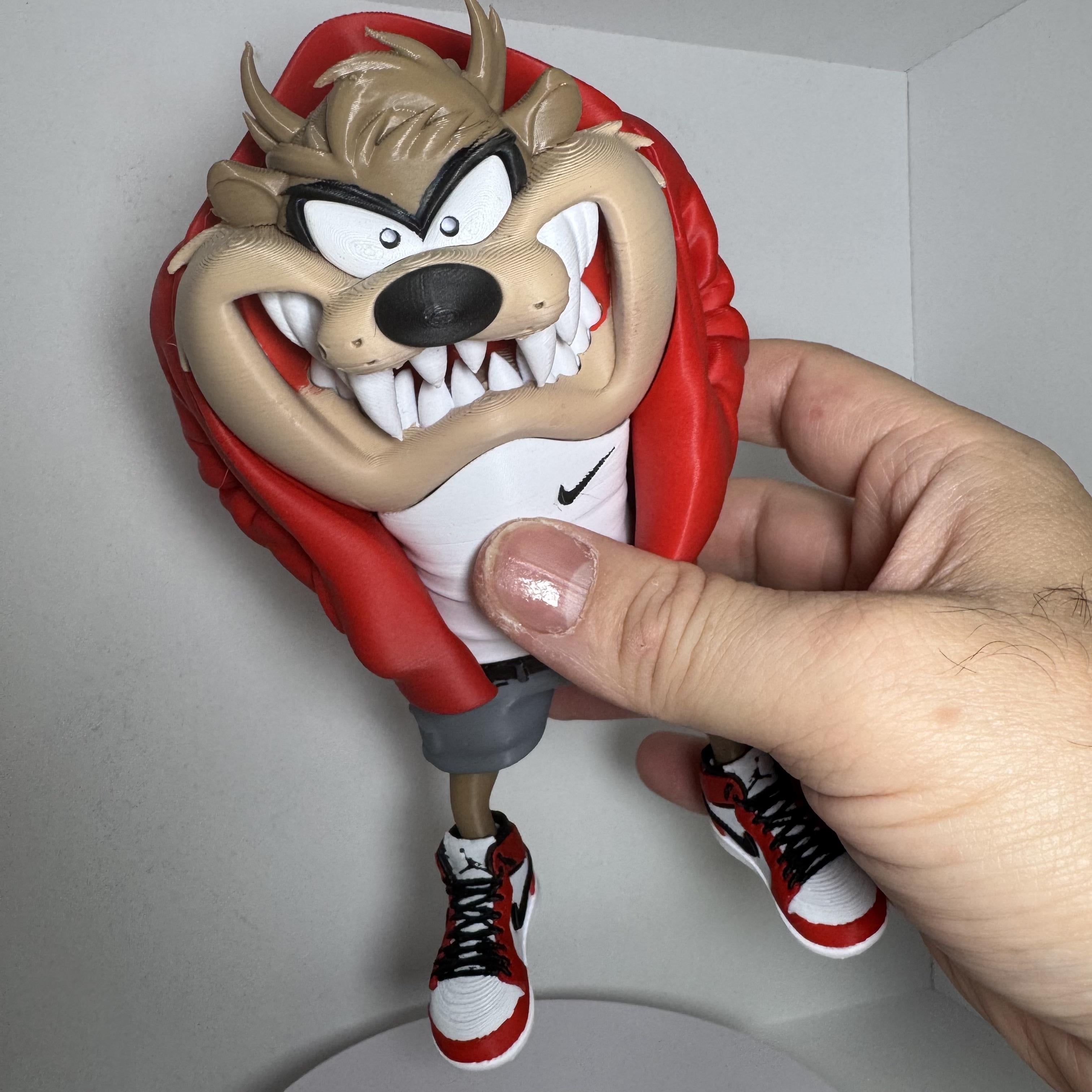 O Demônio da Tasmânia mais maloqueiro que você já viu!