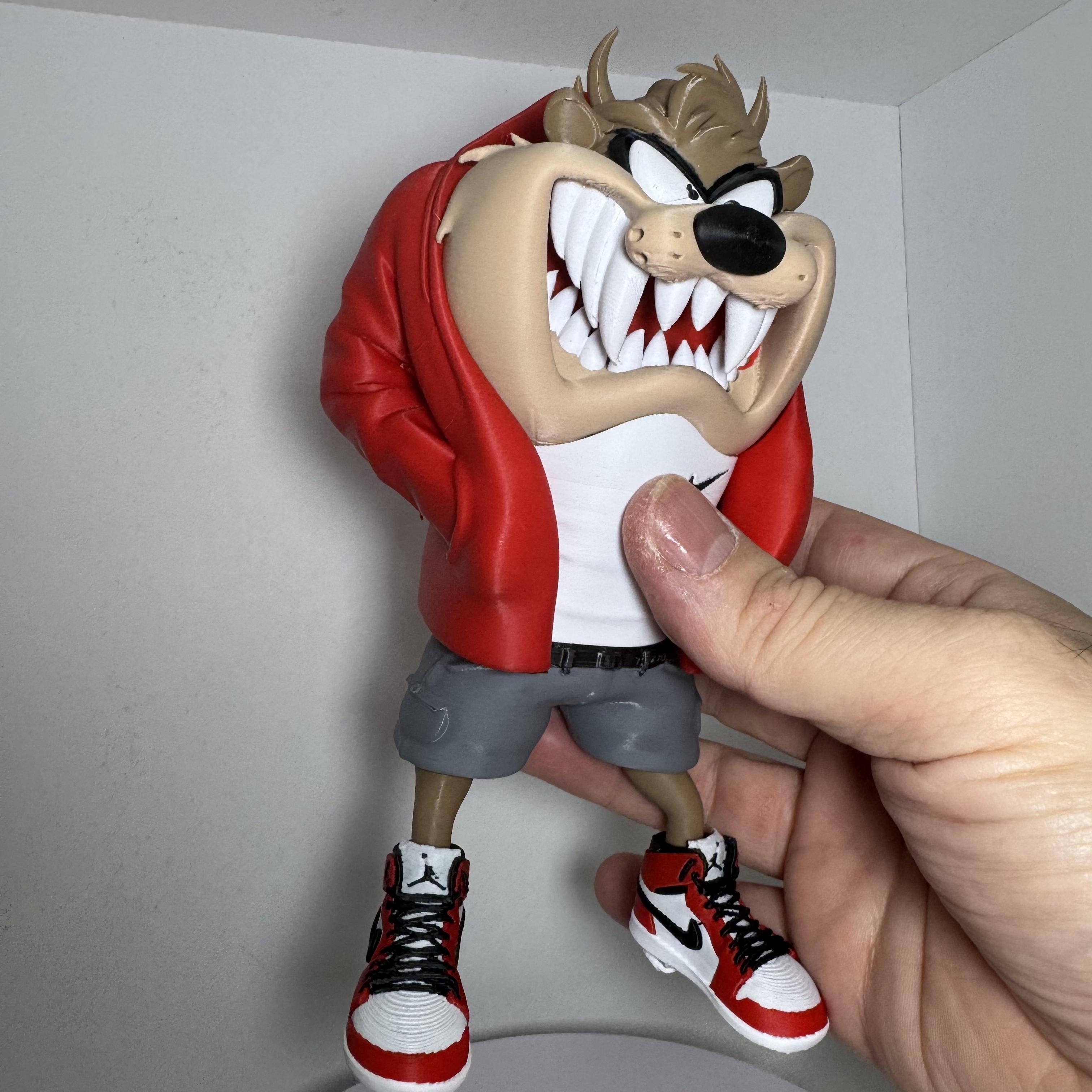 O Demônio da Tasmânia mais maloqueiro que você já viu!