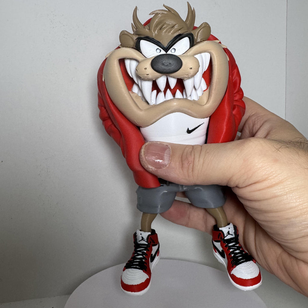 O Demônio da Tasmânia mais maloqueiro que você já viu!