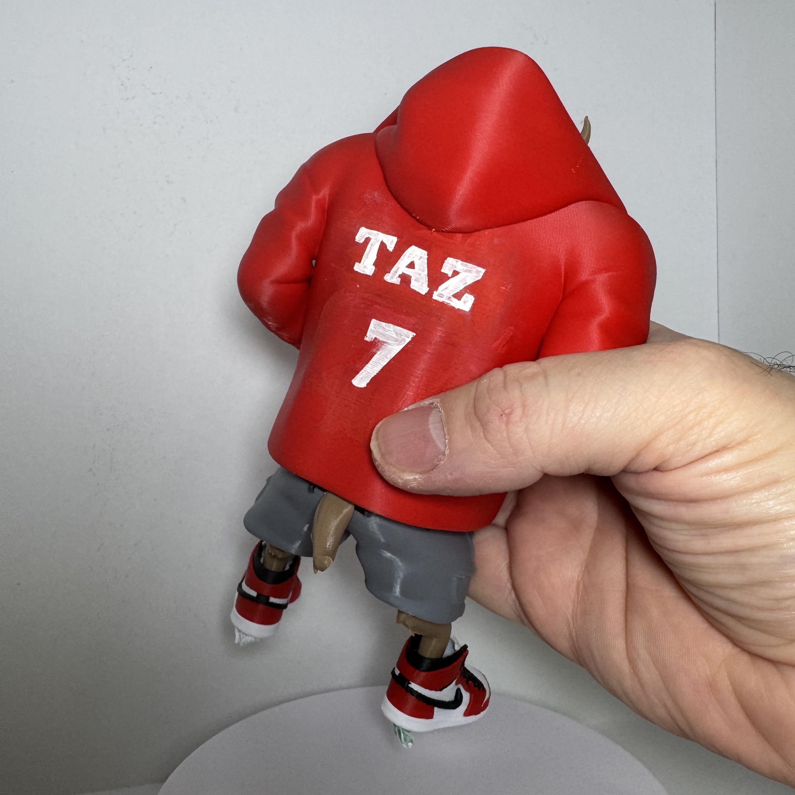 O Demônio da Tasmânia mais maloqueiro que você já viu!