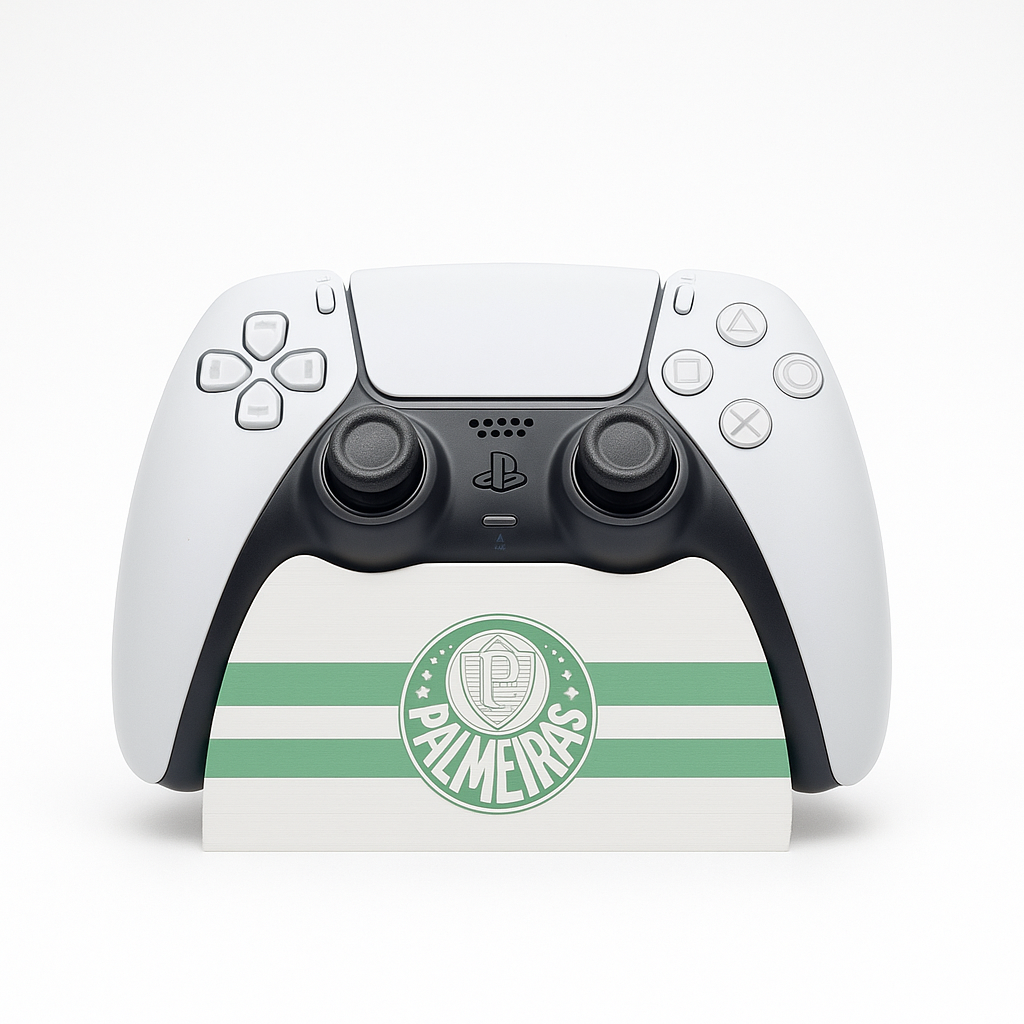 Suporte para controle PS5 - PALMEIRAS