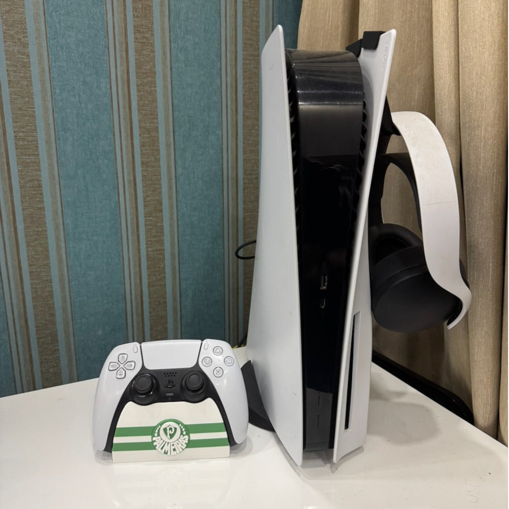 Suporte para controle PS5 - PALMEIRAS