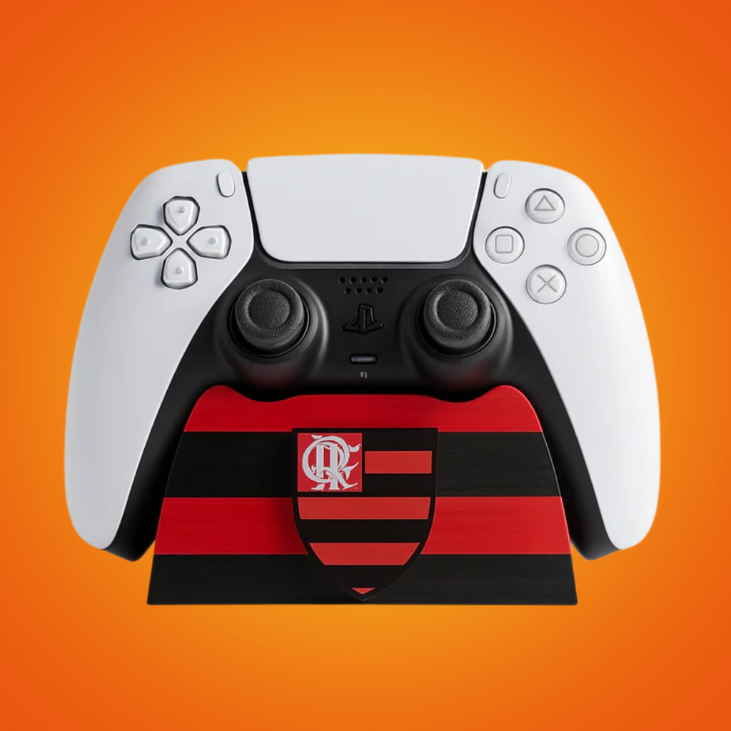 Suporte para controle PS5 - FLAMENGO